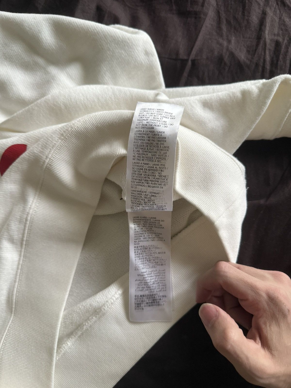 Gucci Gucci Freya Hartas Hoodie Size US XS / EU 42 / 0 - 7 Thumbnail