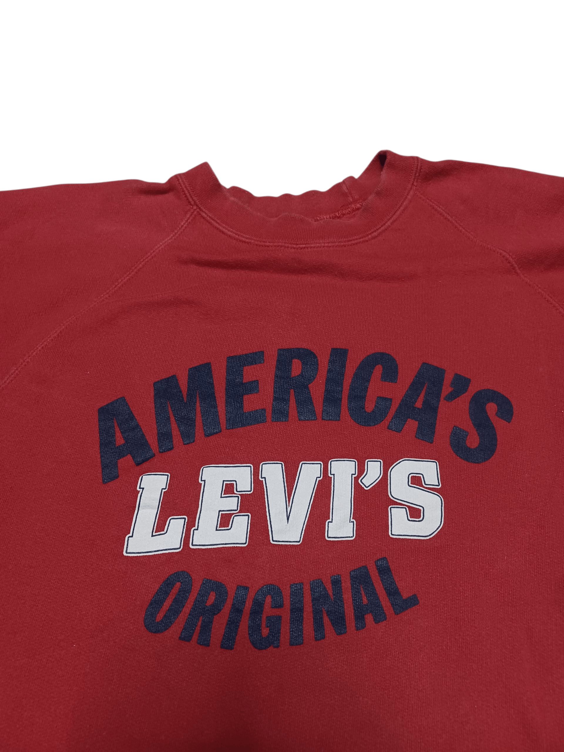 Levi's Vintage Clothing LEVIS AMERICAS ORIGINAL VINTAGE 90S SWEATSHIRT Size US M / EU 48-50 / 2 - 2 Thumbnail