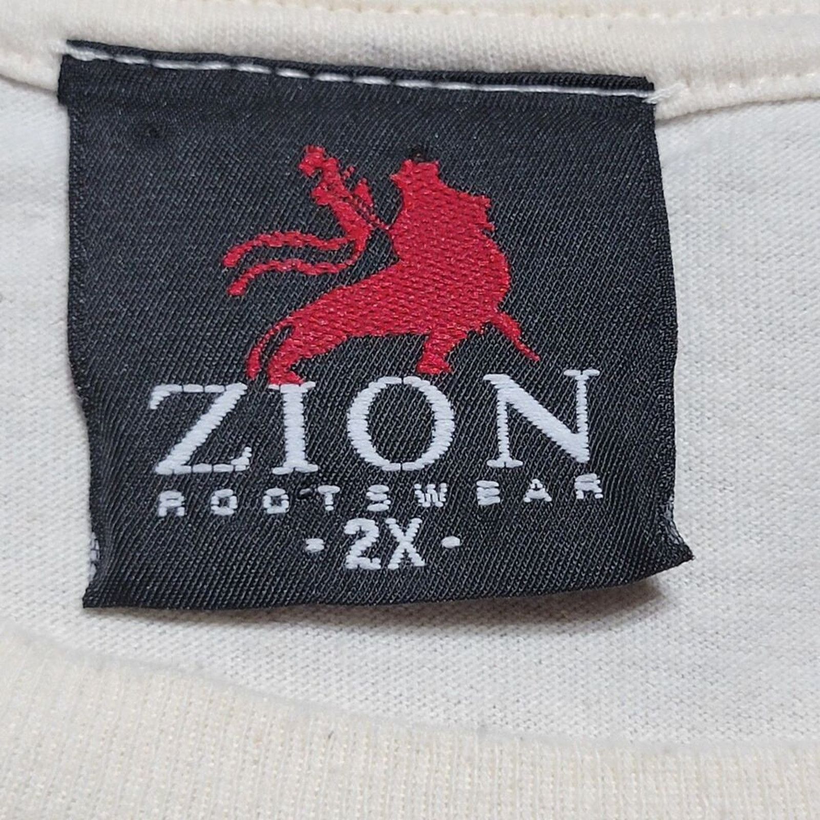Zion Rootswear Zion Rootswear Bob Marley "Exodus" Unisex Tee - Size 2X Size US XXL / EU 58 / 5 - 4 Thumbnail