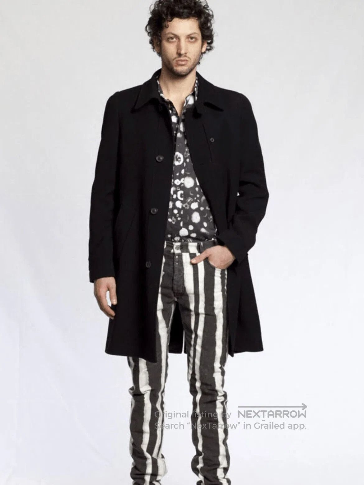 Maison Margiela Sz 48 Maison Martin Margiela 10AW Runway 3MM Shirt. Size US M / EU 48-50 / 2 - 7 Thumbnail
