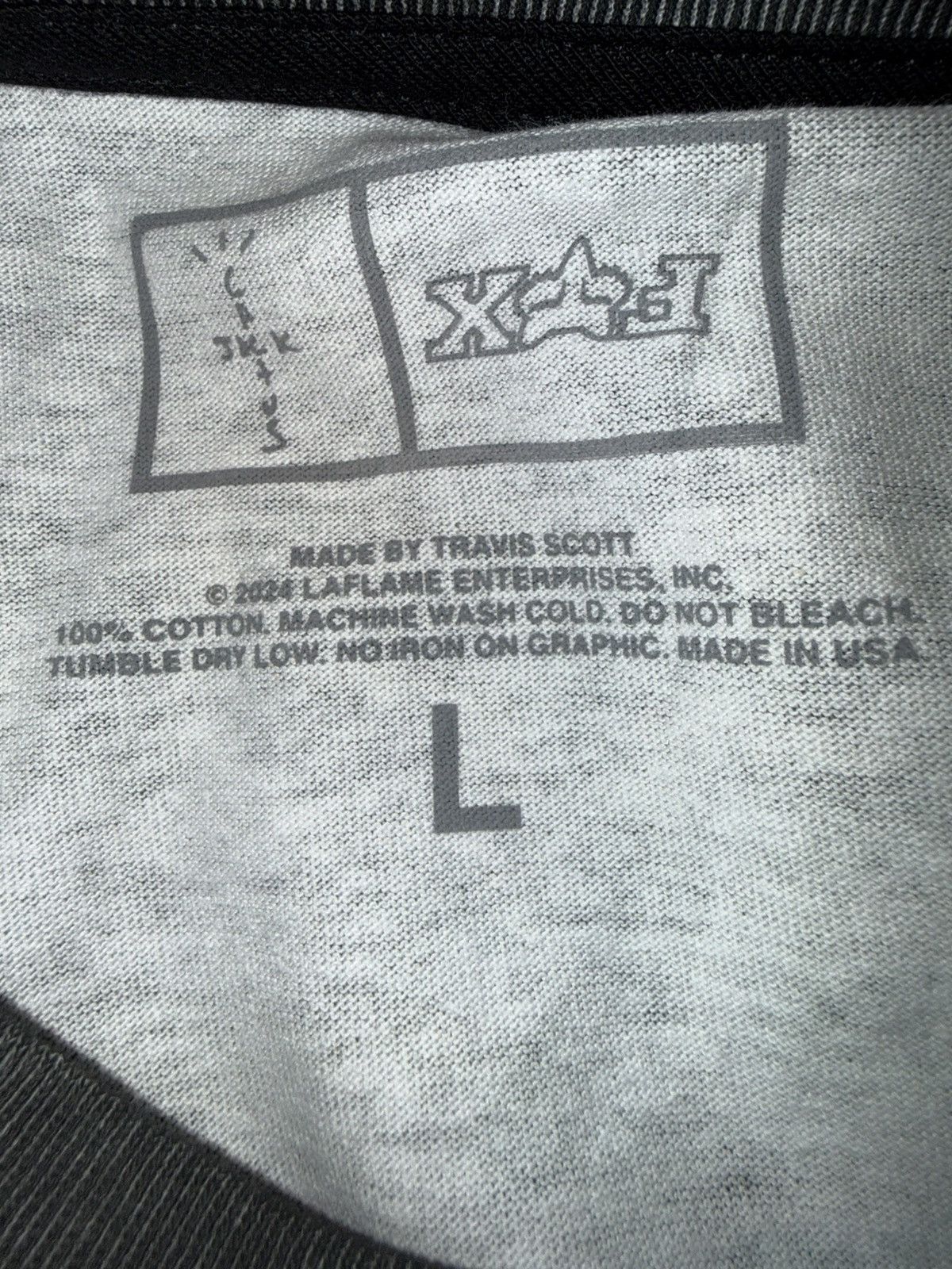 Fox Racing × Travis Scott Travis Scott x Fox Racing Jersey Size US L / EU 52-54 / 3 - 5 Thumbnail