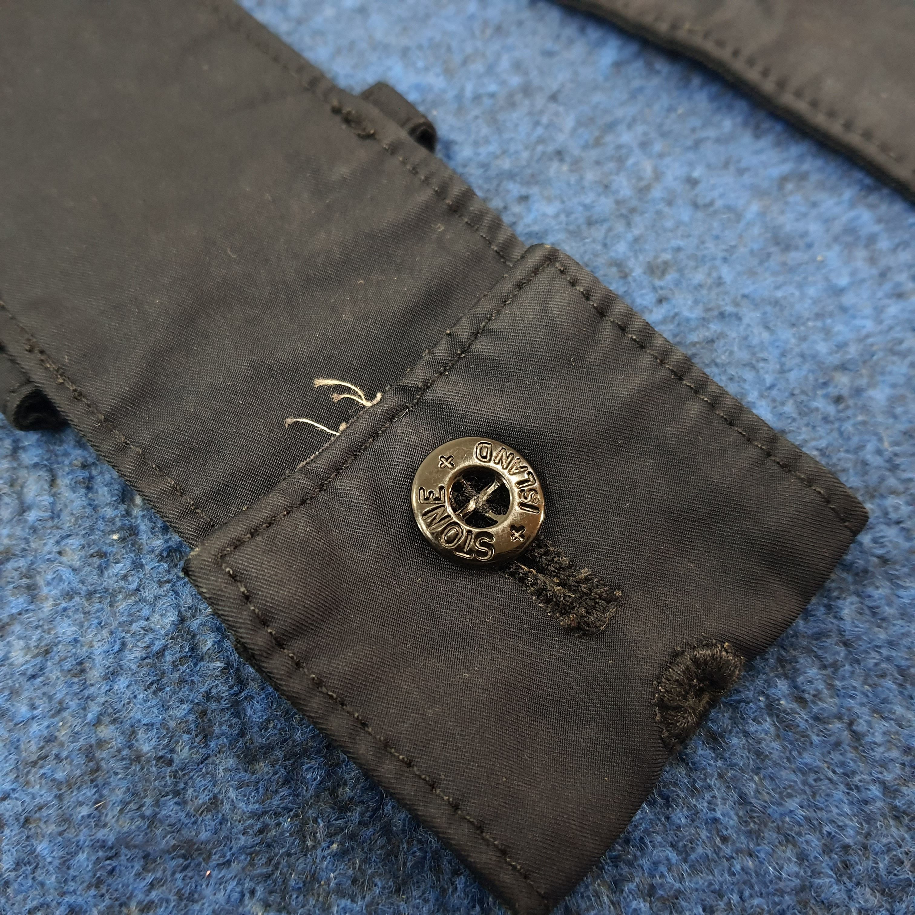 Stone Island Vintage Stone Island 2098989 Trench Jacket C248N2 Size US L / EU 52-54 / 3 - 10 Thumbnail