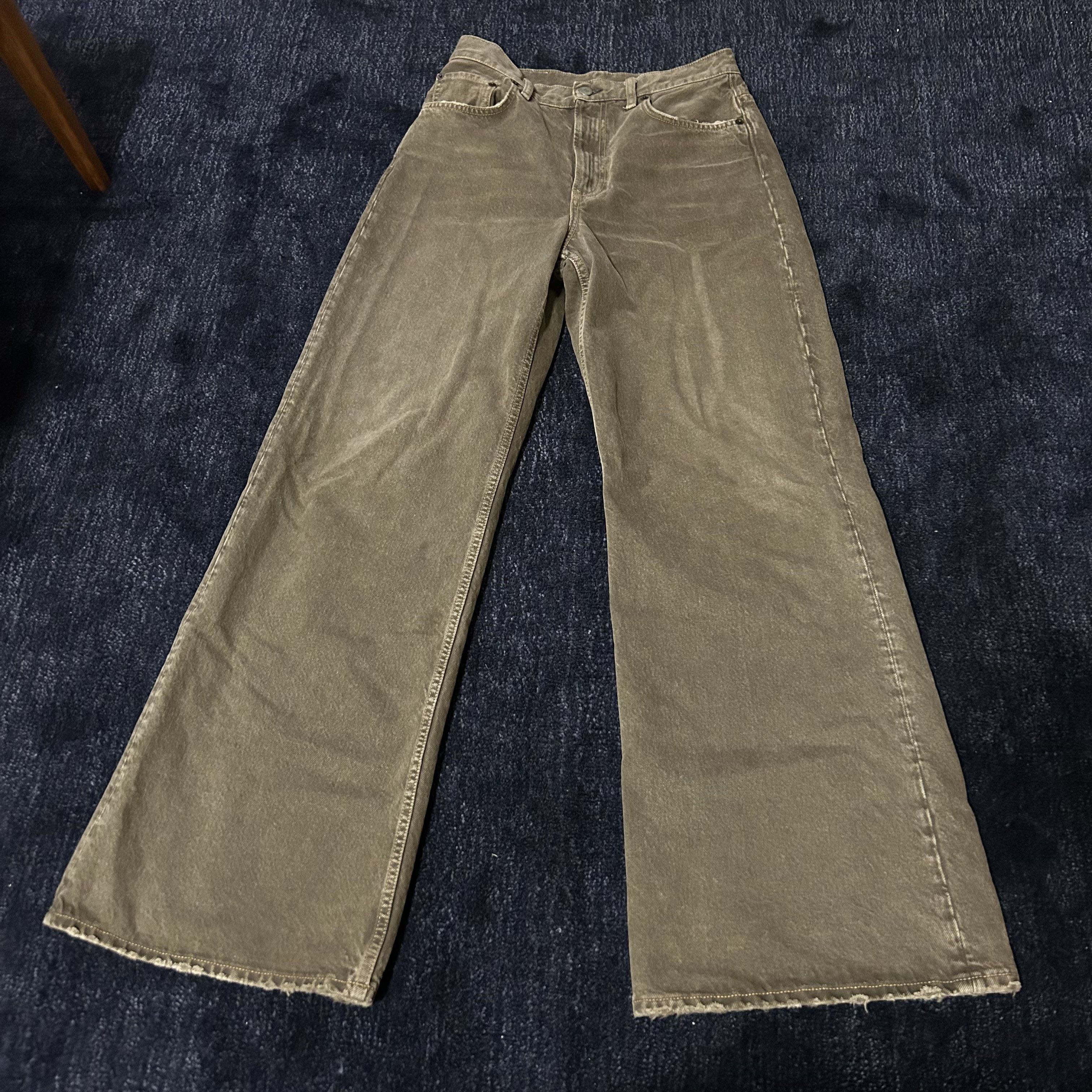 Acne Studios Acne Studios 2022 Dust Devil Jeans 27/32