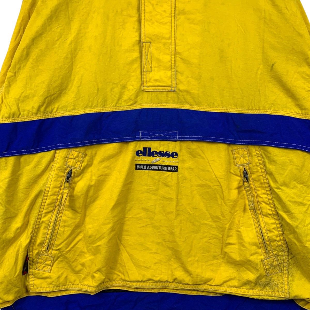 Ellesse ELLESSE Multi Adventure Gear Ski Anorak Hooded Bomber Jacket Size US XXL / EU 58 / 5 - 3 Thumbnail