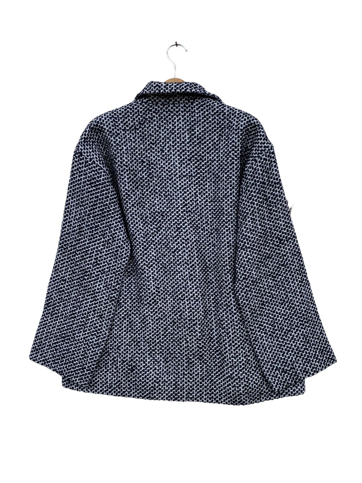 Jean Paul Gaultier Jean Paul Gaultier for Sept Premieres Tweed Jacket Size US S / EU 44-46 / 1 - 2 Thumbnail