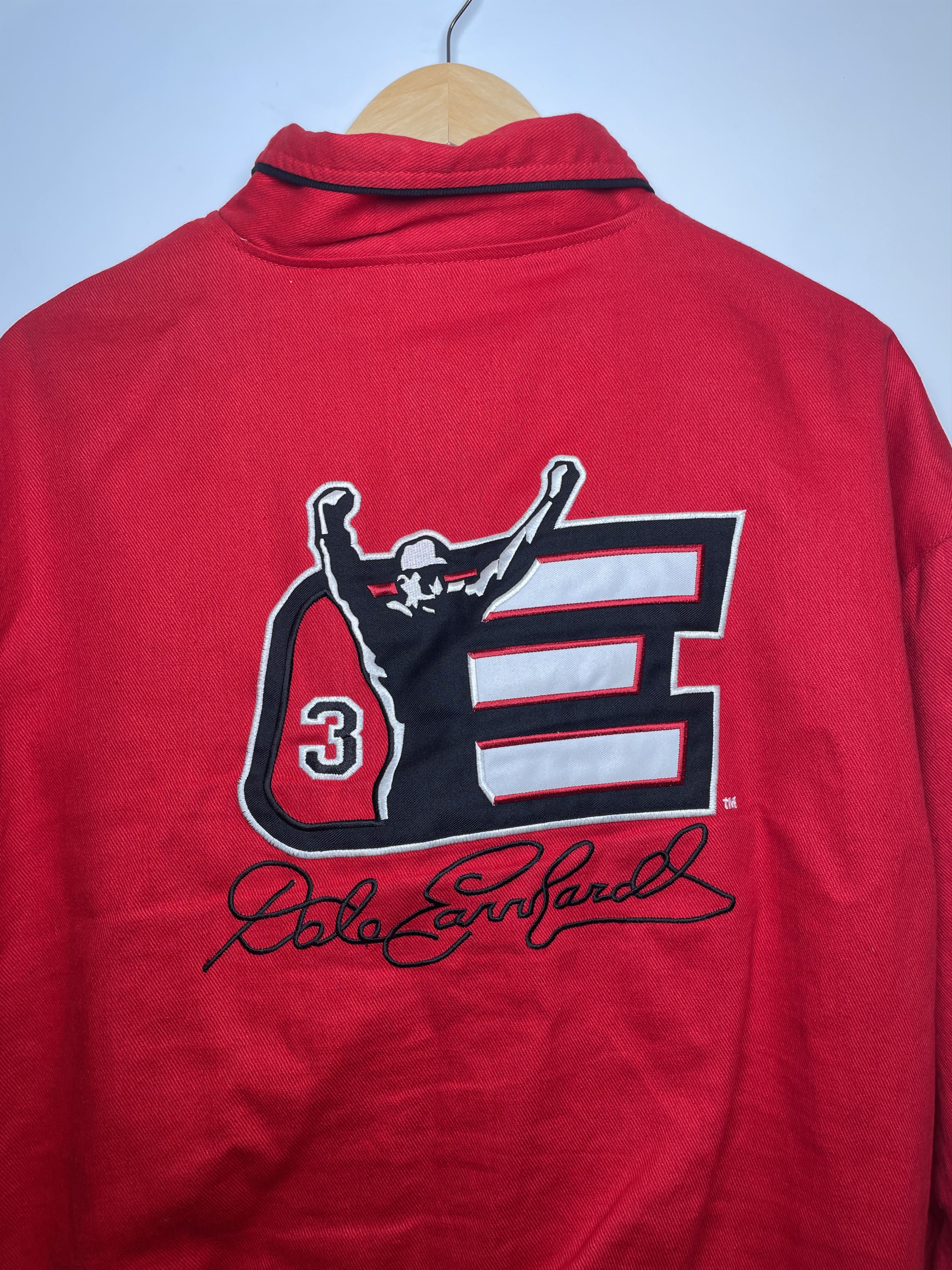 Winners Circle VINTAGE Winners Circle Dale Earnhardt #3 NASCAR Bomber L Size US L / EU 52-54 / 3 - 3 Thumbnail