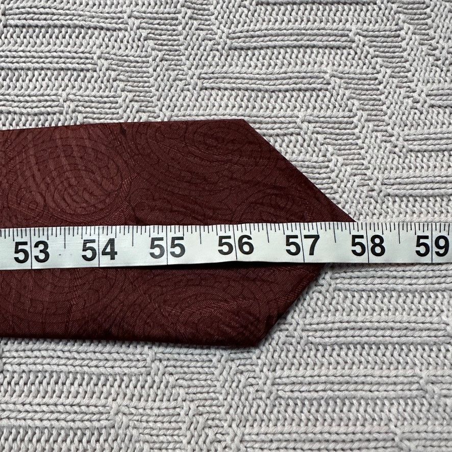 Guy Laroche Vintage Guy Laroche brown Southwestern print silk tie. Size ONE SIZE - 3 Thumbnail