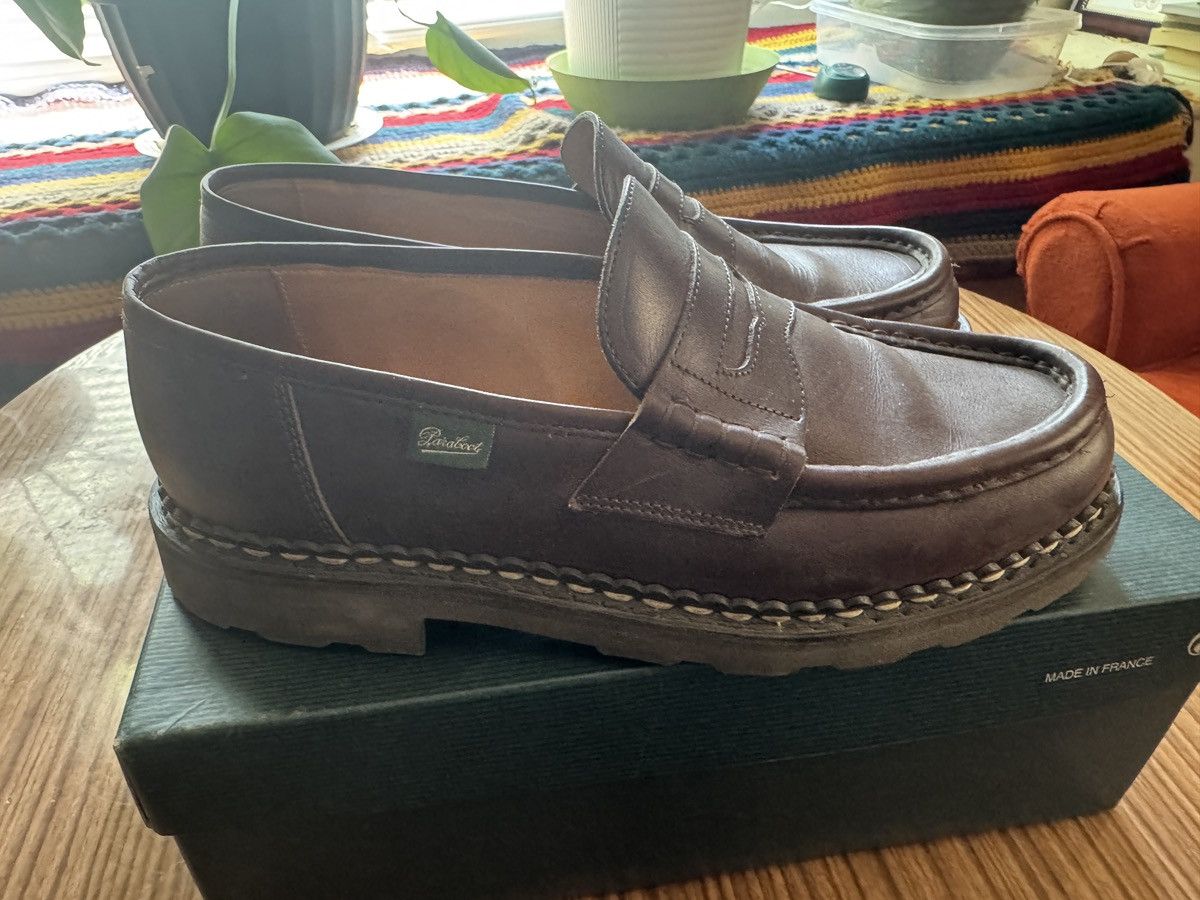 Paraboot Paraboot Reims Marche Loafer - Lisse Café UK 8.5 / US 10 Size US 9.5 / EU 42-43 - 5 Thumbnail