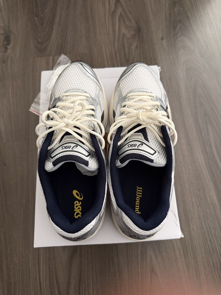 Asics × JJJJound JJJJound x Asics Gel-Kayano 14 White Navy Size US 10.5 / EU 43-44 - 5 Thumbnail