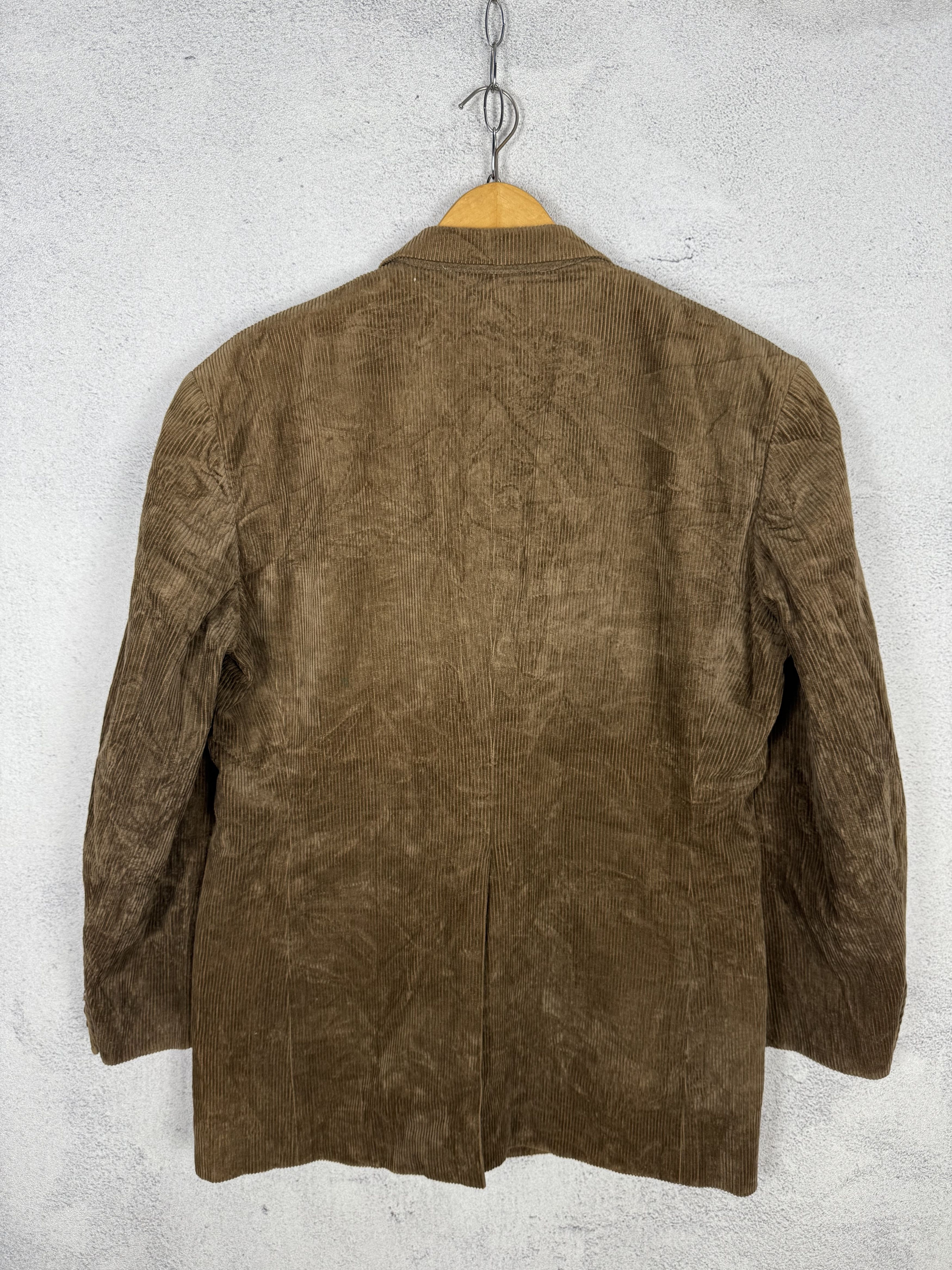 Polo Ralph Lauren Vintage Polo Ralph Lauren Corduroy Blazer Size 44R - 2 Thumbnail