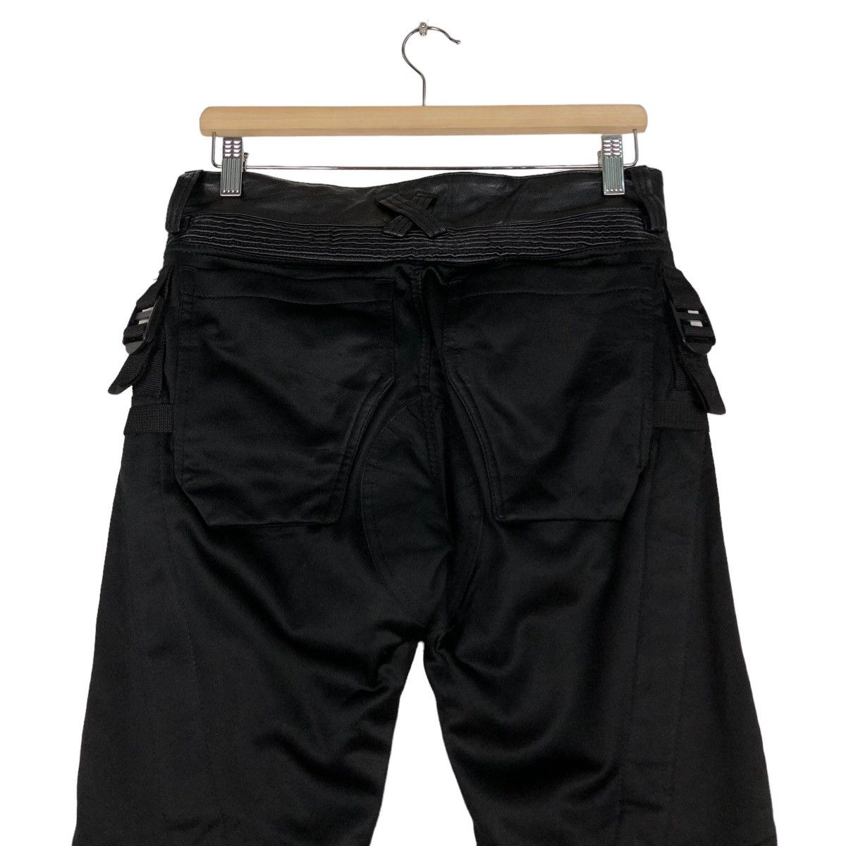Japanese Brand 🔥Vtg Biker Bondage Pants Motorcross Cordura Issey Miyake Size US 30 / EU 46 - 9 Thumbnail
