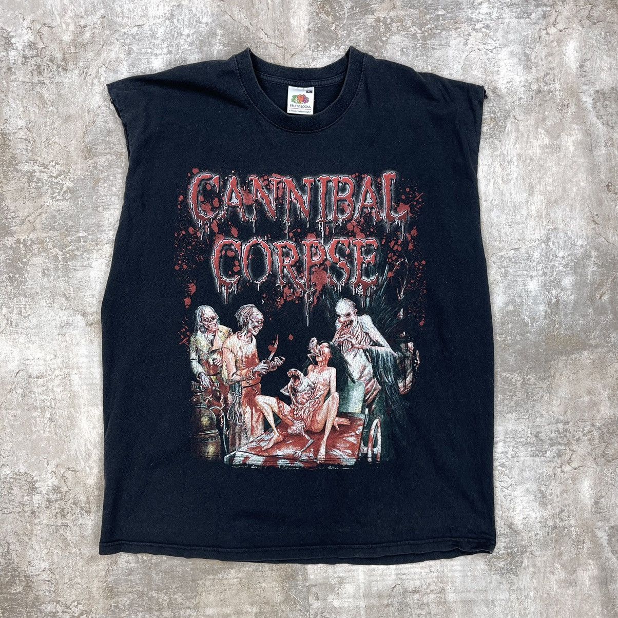 Band Tees × Vintage 2004 CANNIBAL CORPSE 'THE WRETCHED SPAWN' VINTAGE SLEEVELESS Size US XL / EU 56 / 4 - 2 Thumbnail