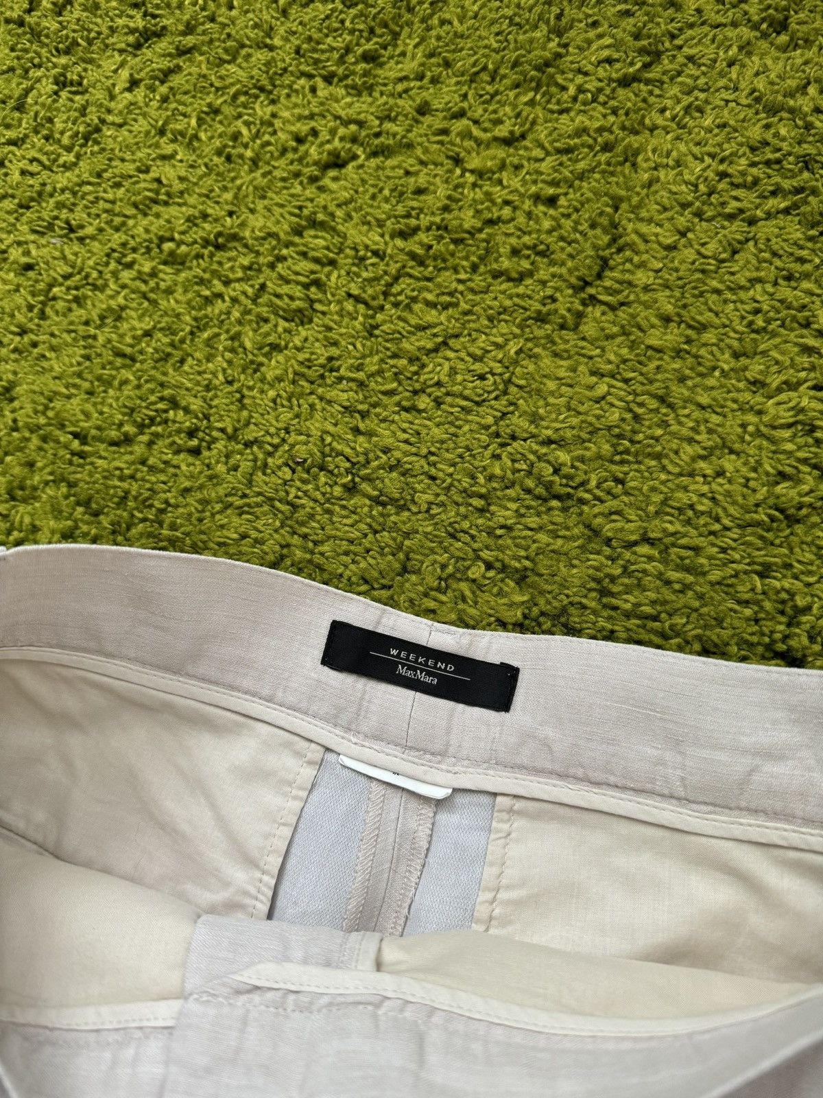 Designer × Max Mara × Weekend Max Mara Max Mara Weekend wide leg culottes pants Size 26" / US 2 / IT 38 - 3 Thumbnail