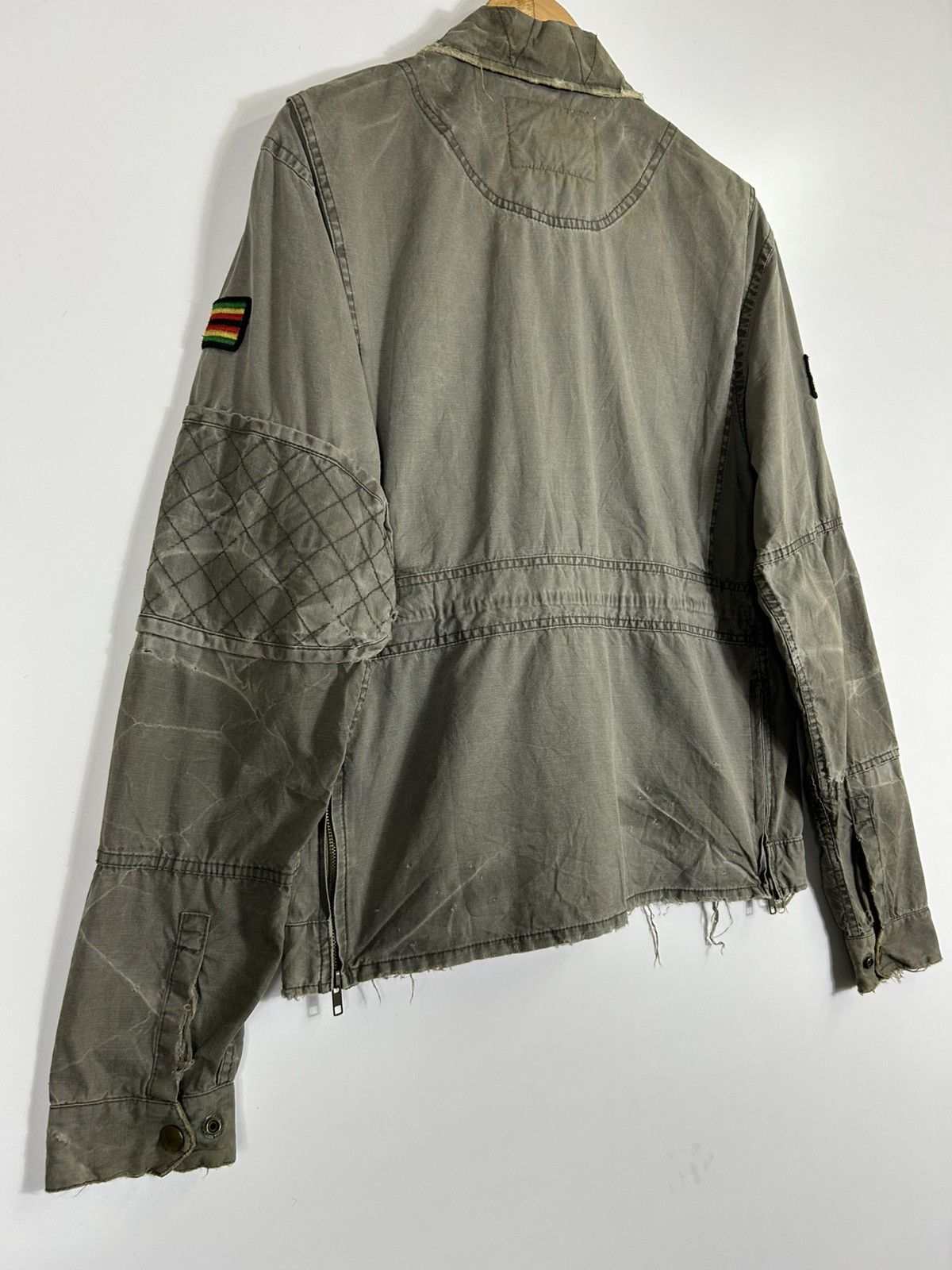 Prps ⚡️Vintage Y2K Prps Distressed Style Zipper Jacket Size US S / EU 44-46 / 1 - 16 Thumbnail