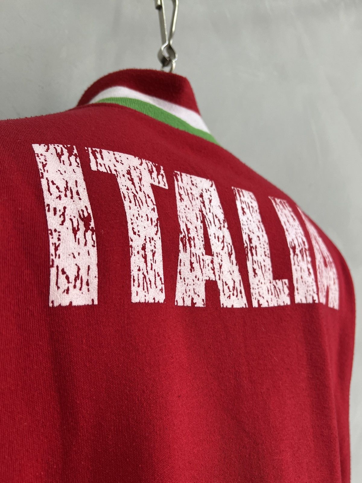 Other AC Milan blokecore zip truck jacket y2k style Size US M / EU 48-50 / 2 - 9 Thumbnail