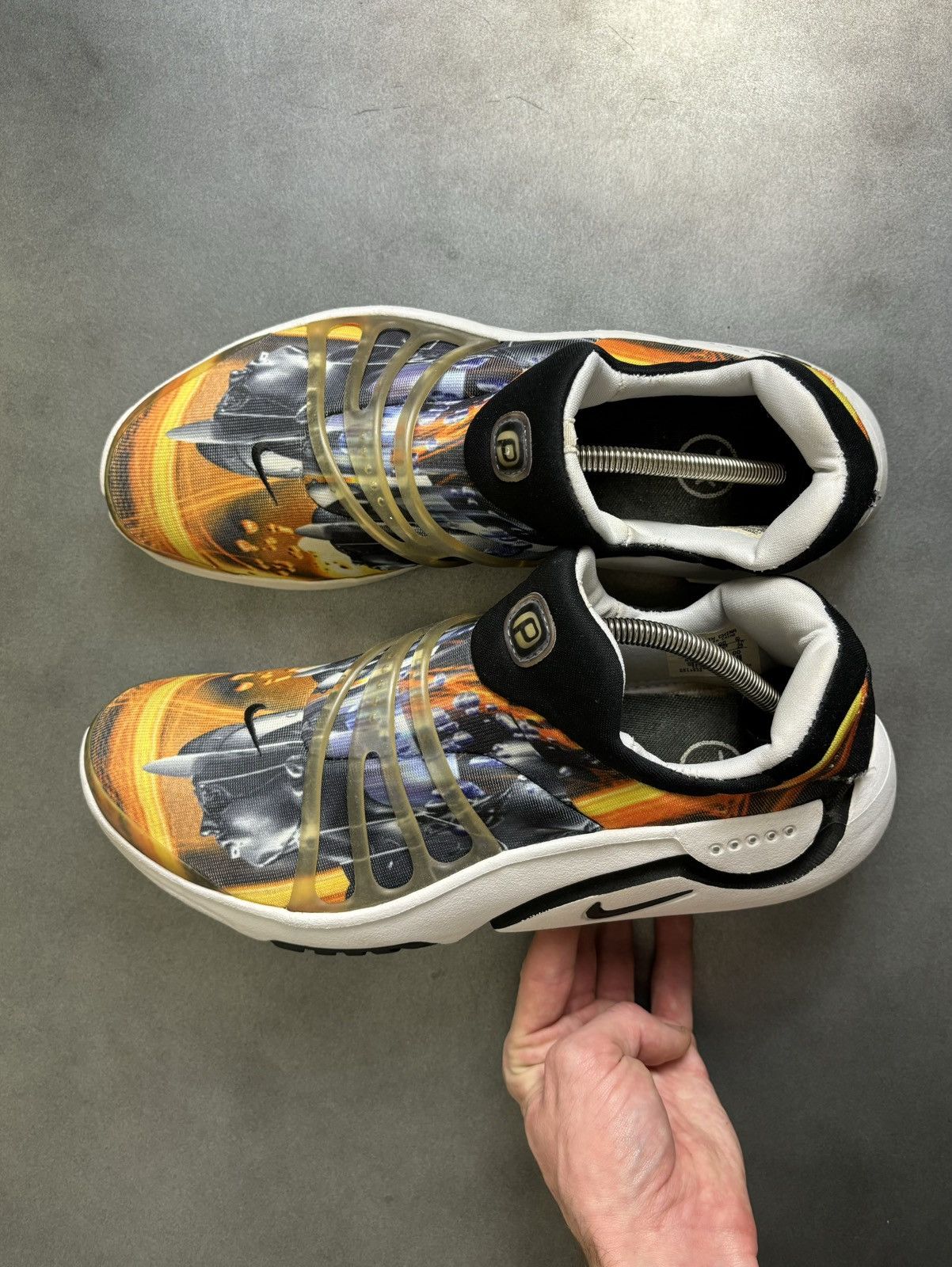 Nike × Vintage 2001 Nike Presto Air Trainer Escape 2000s Vintage Presto WTF Size US 11 / EU 44 - 10 Thumbnail