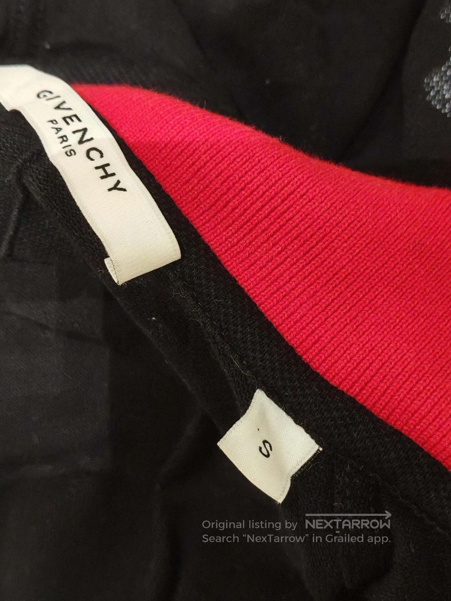 Givenchy Givenchy Small Flag Polo Shirt S. Size US S / EU 44-46 / 1 - 5 Thumbnail