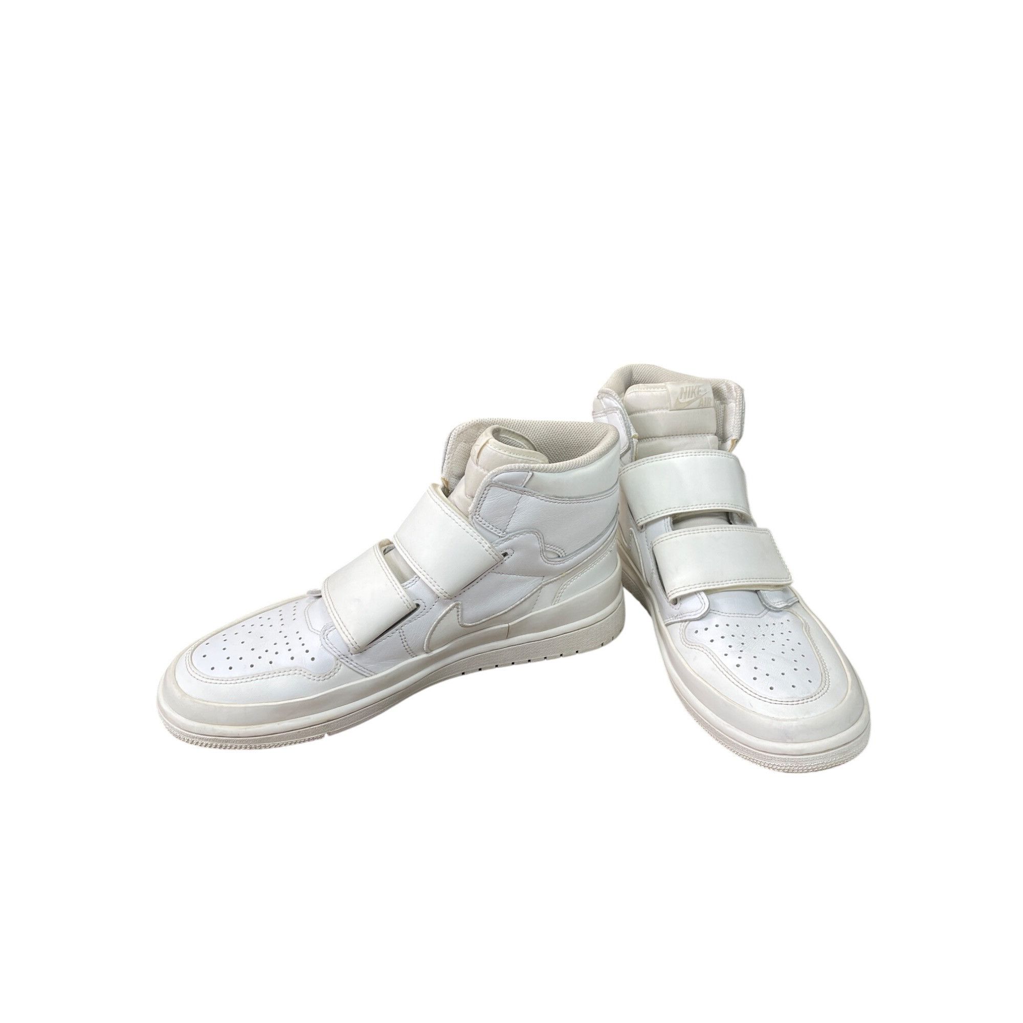 Nike Air Jordan 1 mens Retro High doulble Strap summit White Snea Size US 11.5 / EU 44-45 - 1 Thumbnail