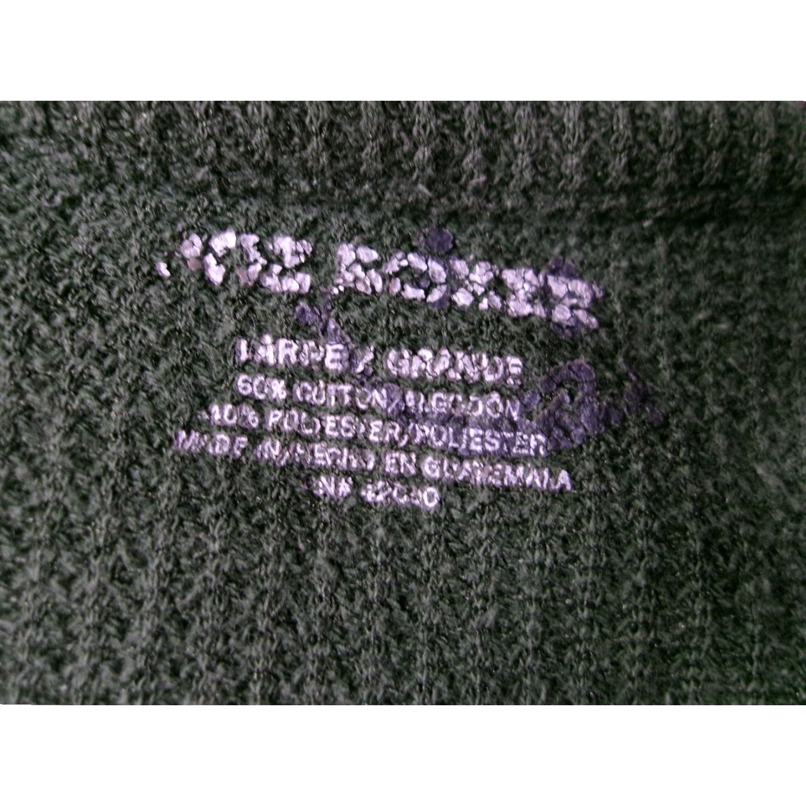 Joe Boxer VINTAGE Joe Boxer Thermal Henley Shirt Mens L Green Waffle Long Sleeve Casual Layering Size US L / EU 52-54 / 3 - 6 Thumbnail