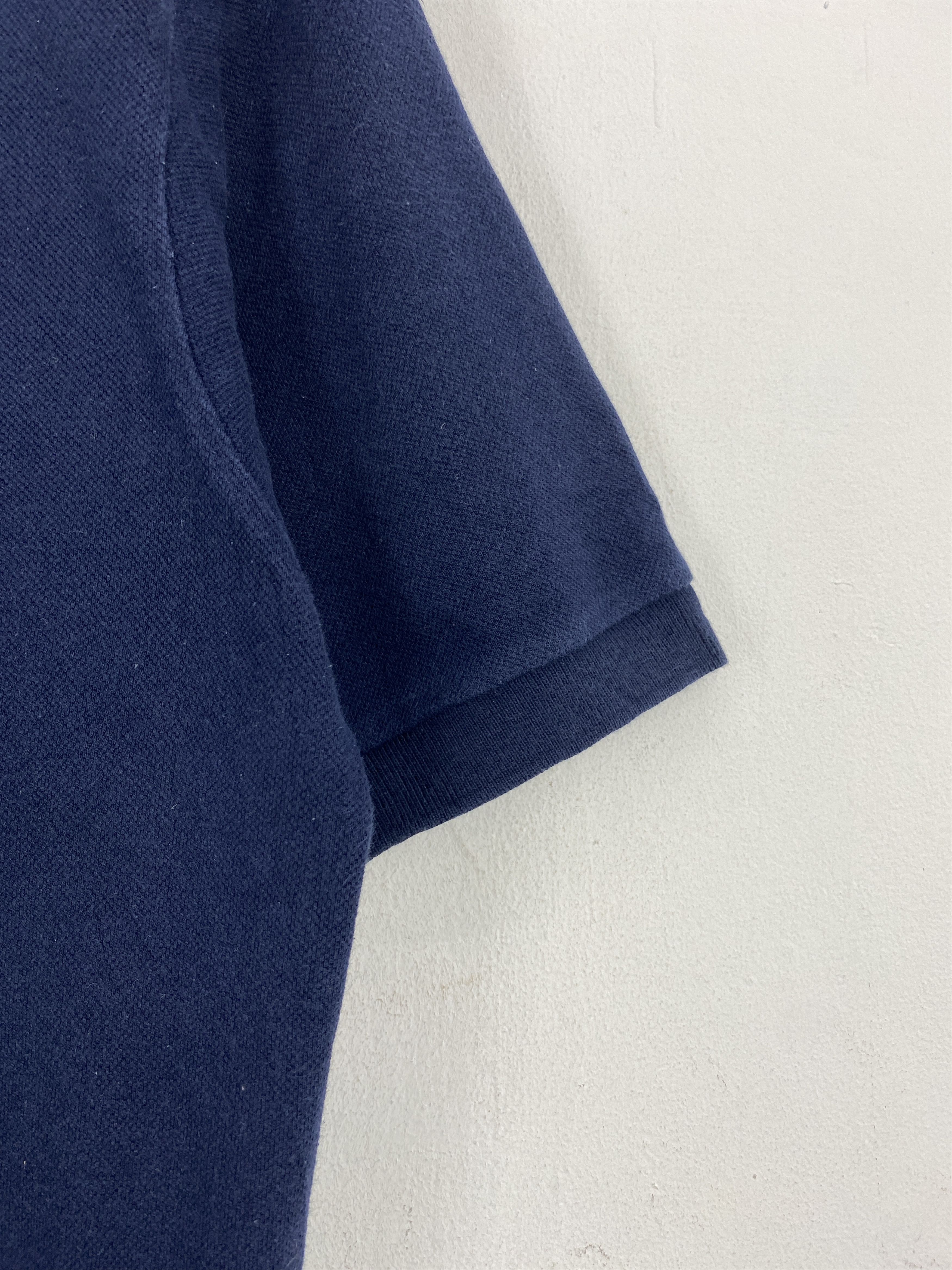 Dior Vintage Dior Plain Polo T Shirt TA0680 Size US XL / EU 56 / 4 - 8 Thumbnail