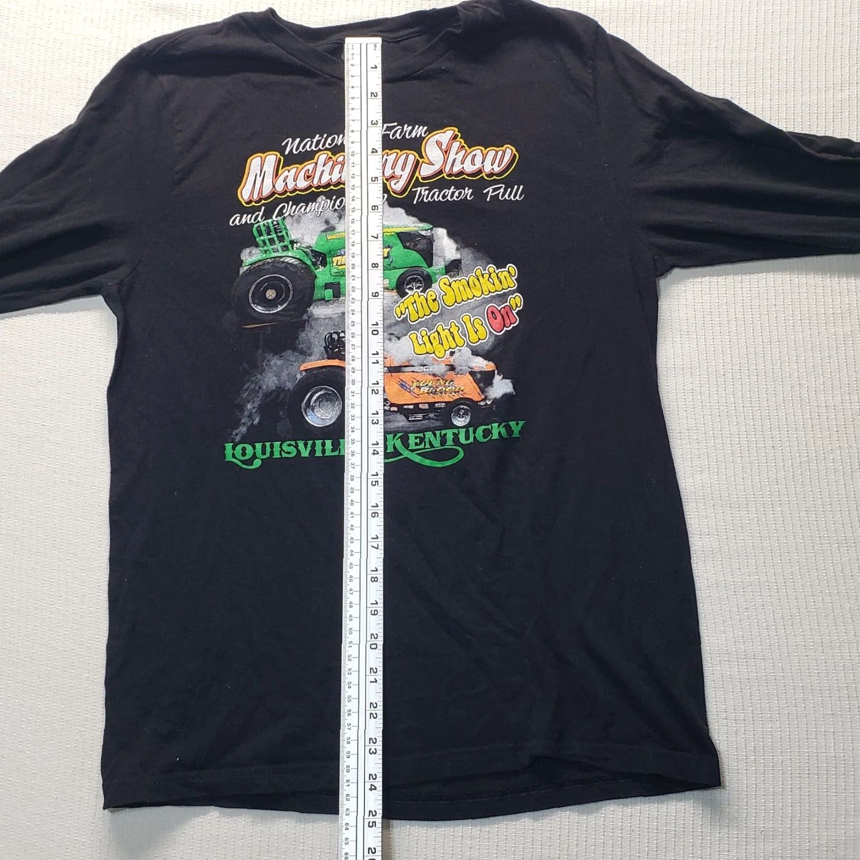 Vintage National Farm Machinery Show Louisville KY Graphics Tractors T-Shirt S Small Size US S / EU 44-46 / 1 - 7 Thumbnail
