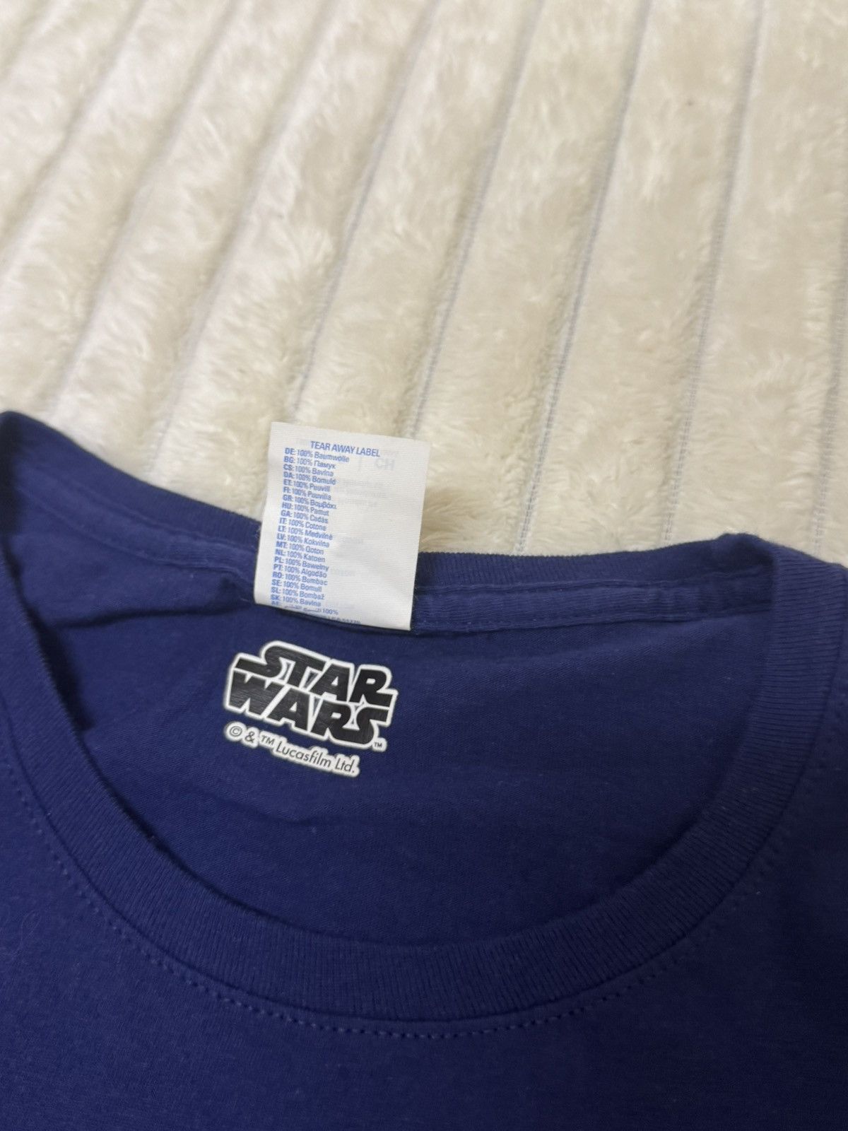 Star Wars Vintage 1977 Star Wars Tshirt Boxy Jedi Retro Fan Boxy Size US S / EU 44-46 / 1 - 3 Thumbnail