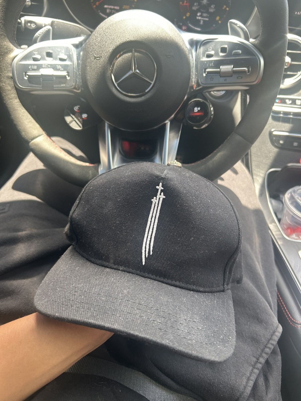 Chrome Hearts RS3 Baseball Hat Size ONE SIZE - 1 Thumbnail