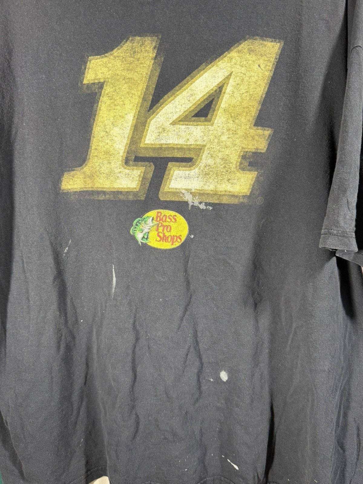 Other Vintage Tony Stewart #14 Bass Pro Fits XL Size US XL / EU 56 / 4 - 4 Thumbnail