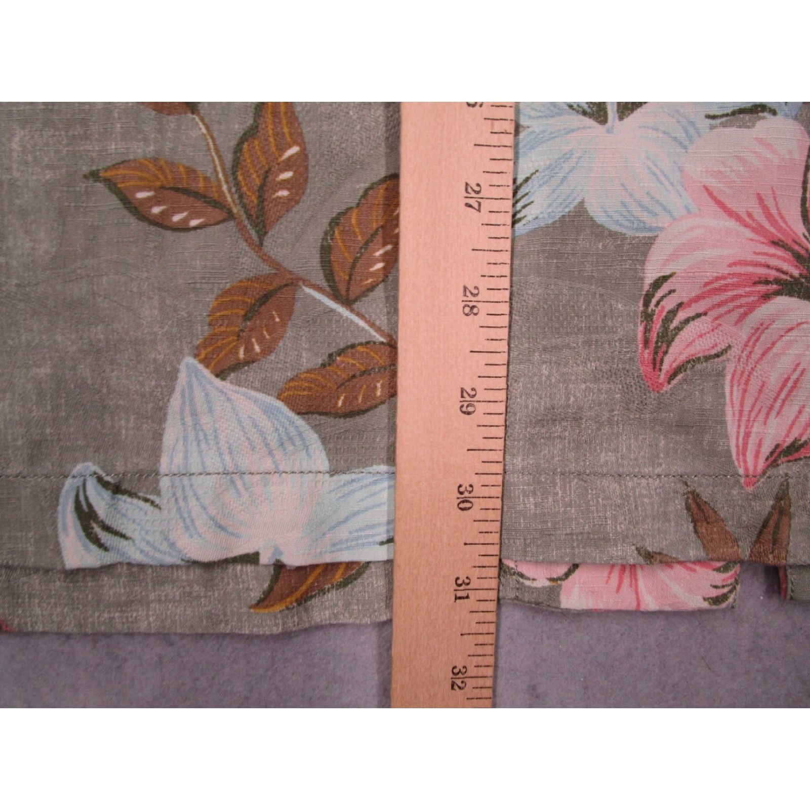 Tommy Bahama Tommy Bahama Shirt Mens 2XL Green Floral Button Up Silk Blend Hibiscus Tiki Casual Short Sleeve Hawaiian Pocket Shirt Tree Size US XXL / EU 58 / 5 - 7 Thumbnail