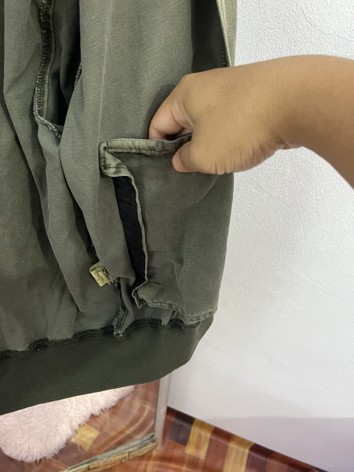 Japanese Brand Rag Machine Vintage Wash MA-1 Bomber Jacket Size US M / EU 48-50 / 2 - 8 Thumbnail