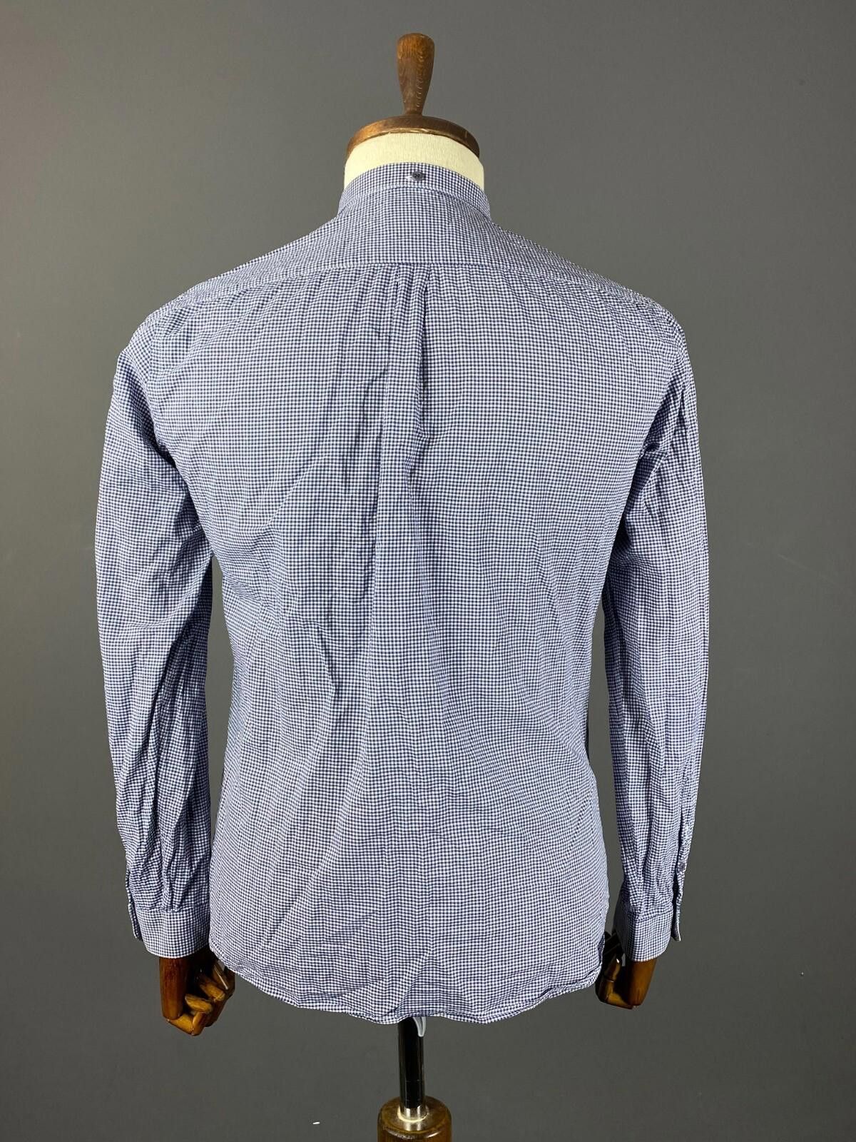 The Kooples The Kooples Sport Check Blue Summer Button Down Shirt Size M Size US M / EU 48-50 / 2 - 7 Thumbnail