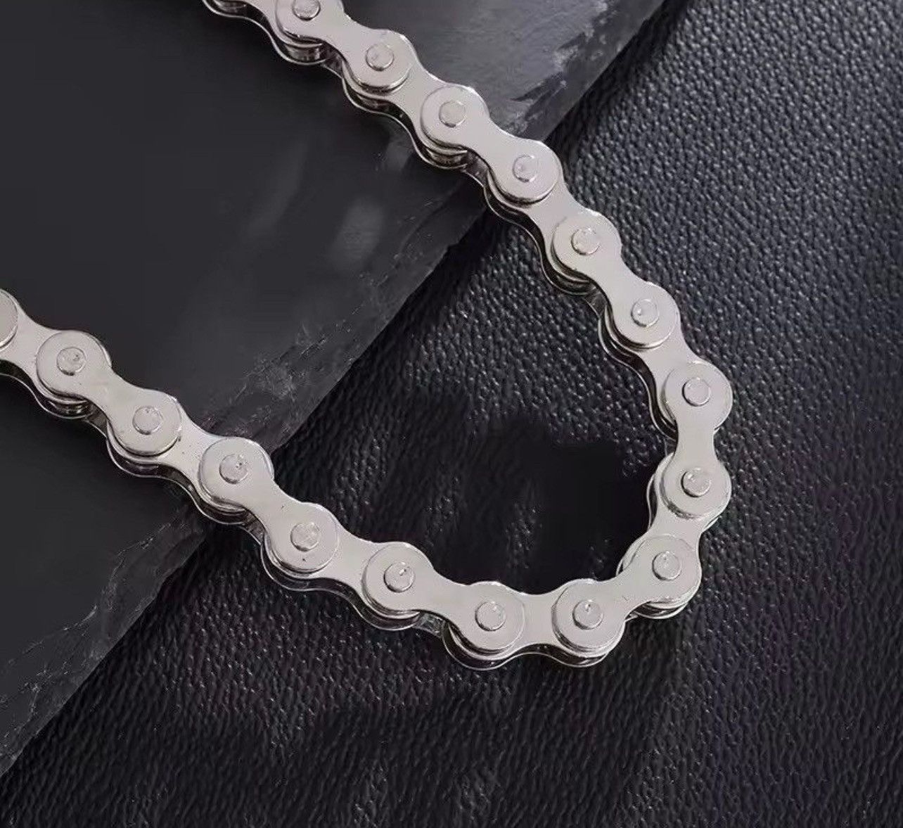 Jewelry 44cm Length Motorcycle Chain Wallet Waist Key chain Size ONE SIZE - 5 Thumbnail