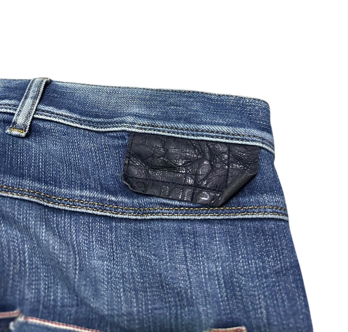 Neil Barrett Neil Barret skinny jeans 29x32 Size US 29 - 6 Thumbnail