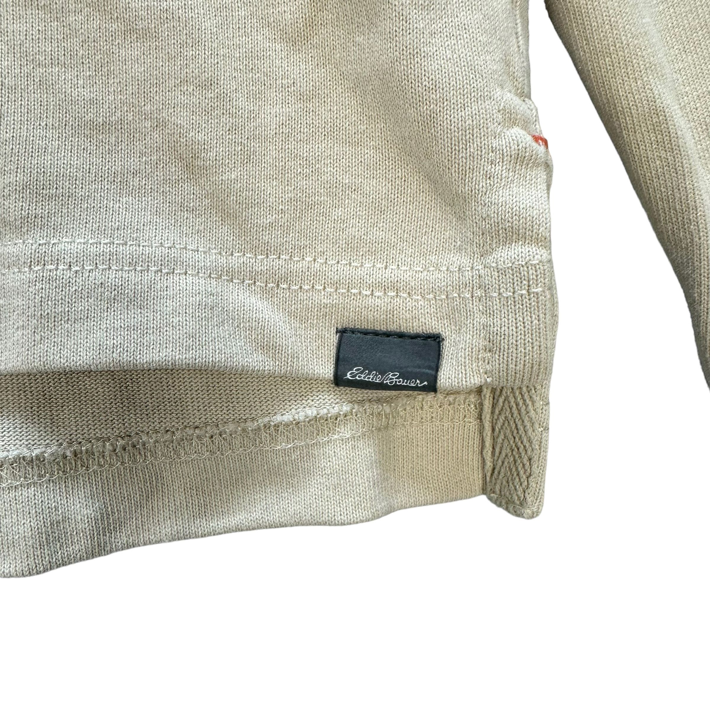 Eddie Bauer Eddie Bauer Spring 2014 Long Sleeve Polo Shirt #9175-66 Size US L / EU 52-54 / 3 - 6 Thumbnail
