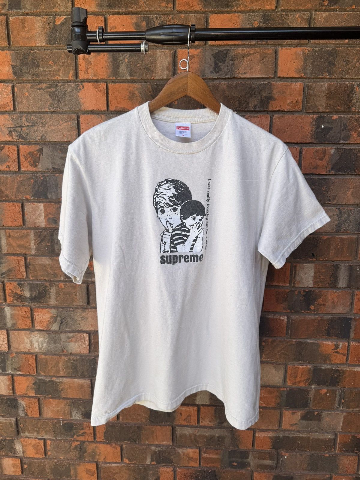 Supreme Freaking Out T-shirt Size US M / EU 48-50 / 2 - 1 Thumbnail