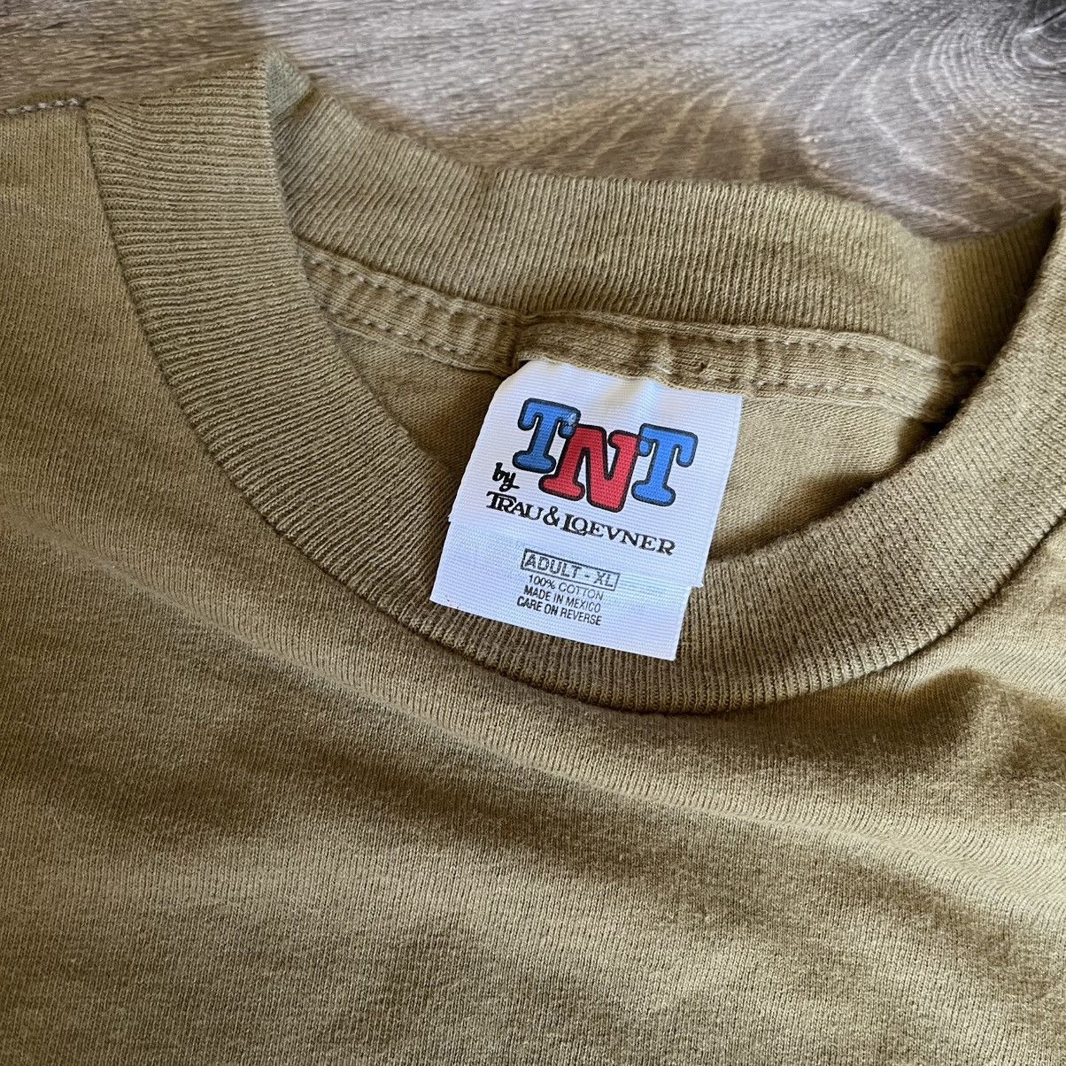 Vintage Vintage 1990s The Channel Surfer Skater Graphic Logo T Shirt Size US XL / EU 56 / 4 - 4 Thumbnail
