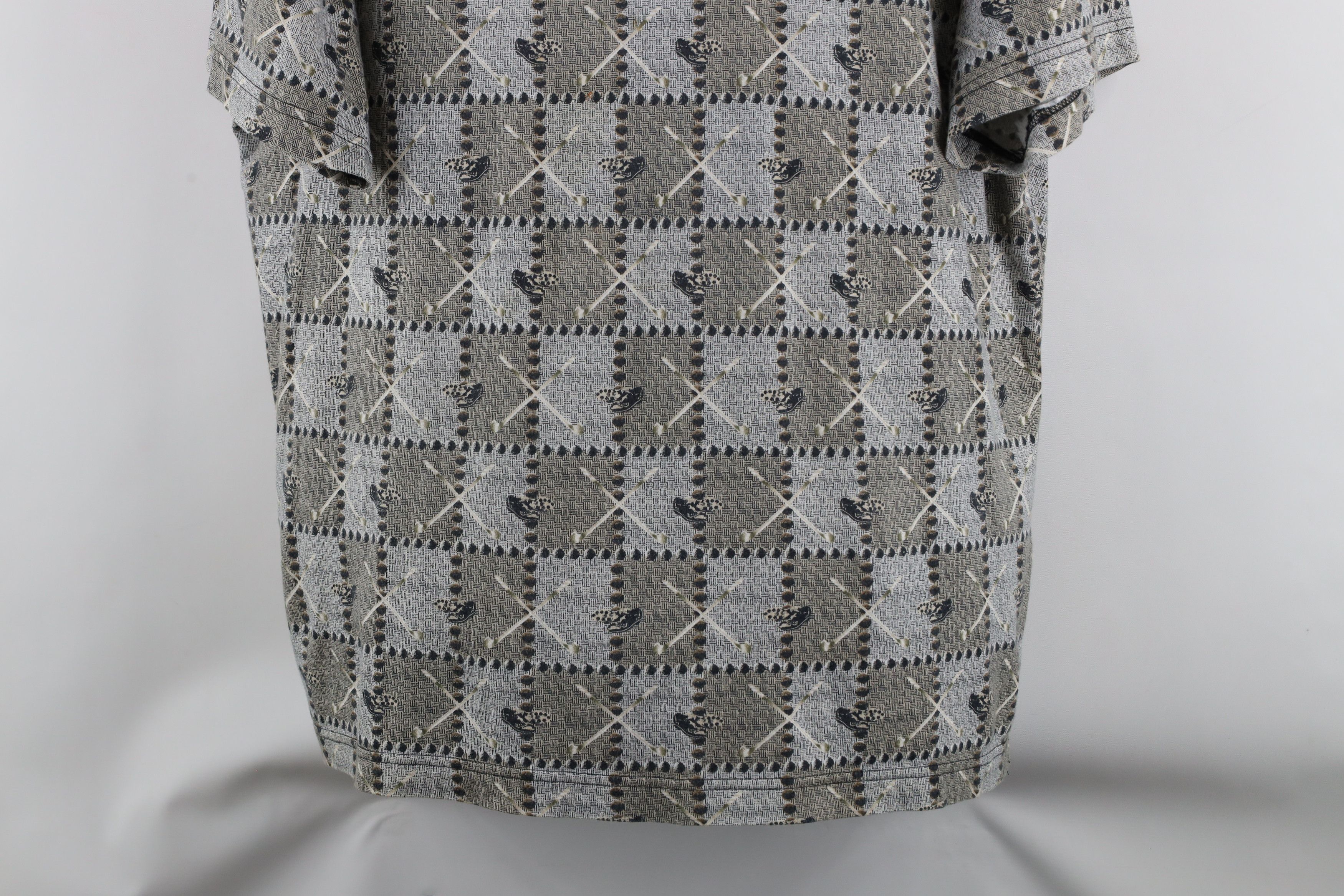 Vintage Vintage 90s Streetwear Club All Over Print Golf Polo Shirt Size US XL / EU 56 / 4 - 3 Thumbnail