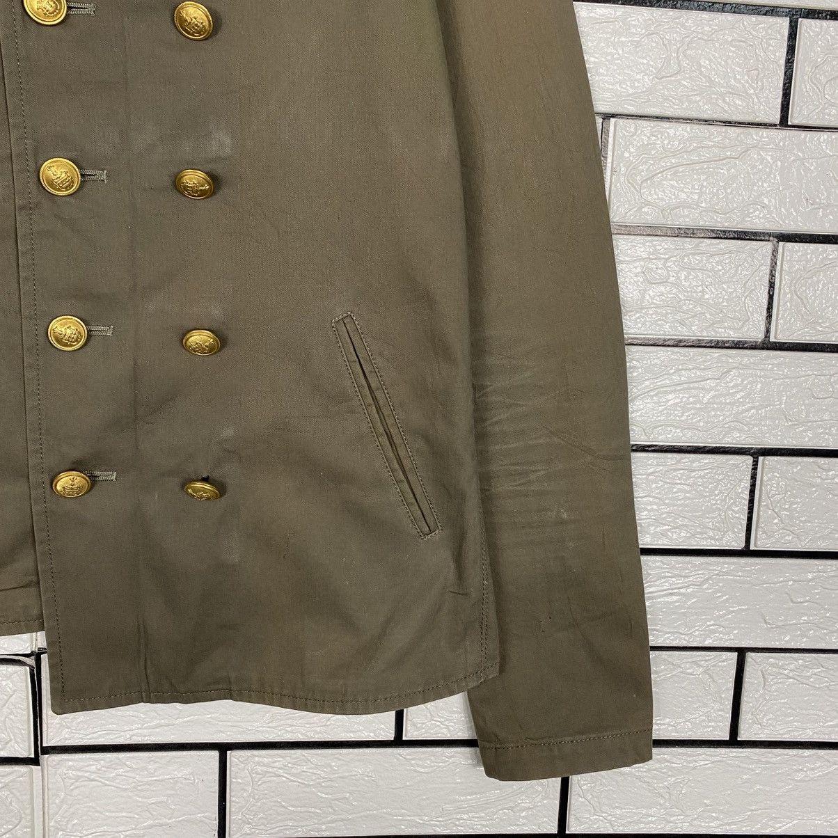 Japanese Brand 📌Cropped Chore Military Jacket As Venus Issey Miyake Size US S / EU 44-46 / 1 - 6 Thumbnail