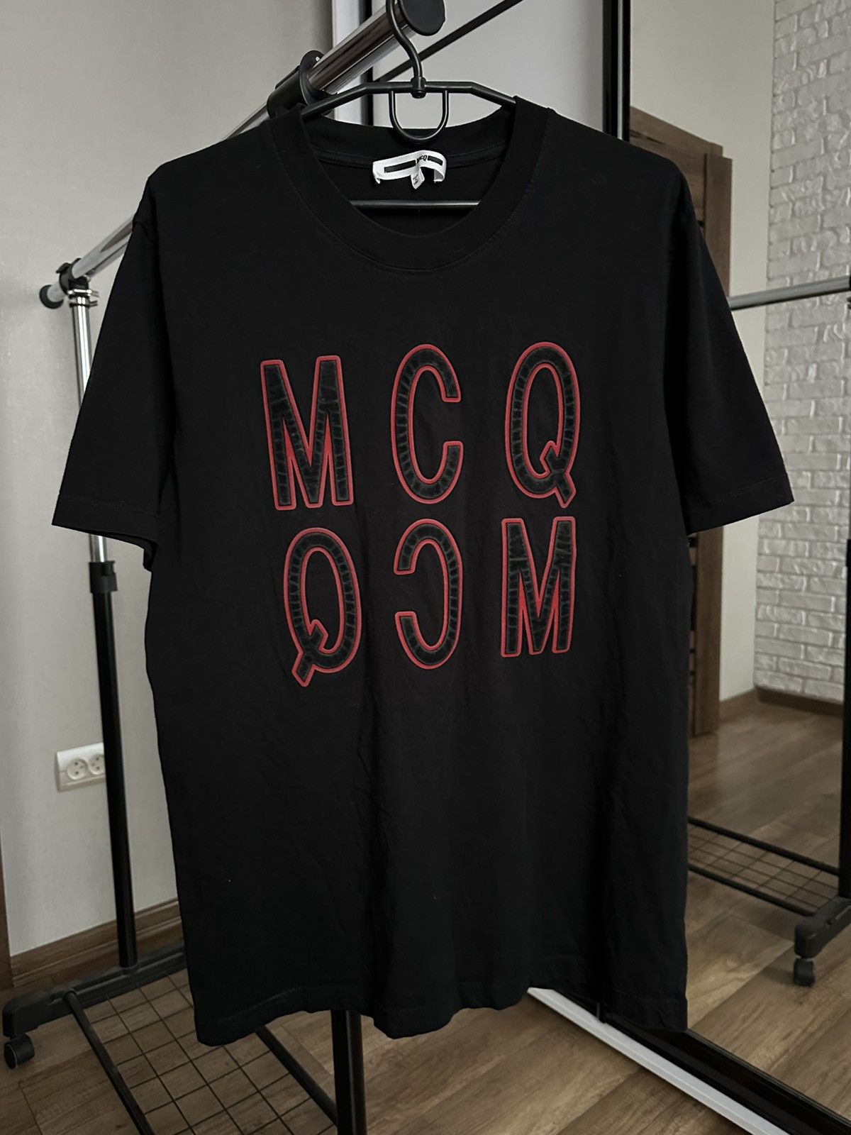 MCQ MCQ Alexander McQueen T-Shirt Big Logo Size US XL / EU 56 / 4 - 1 Thumbnail