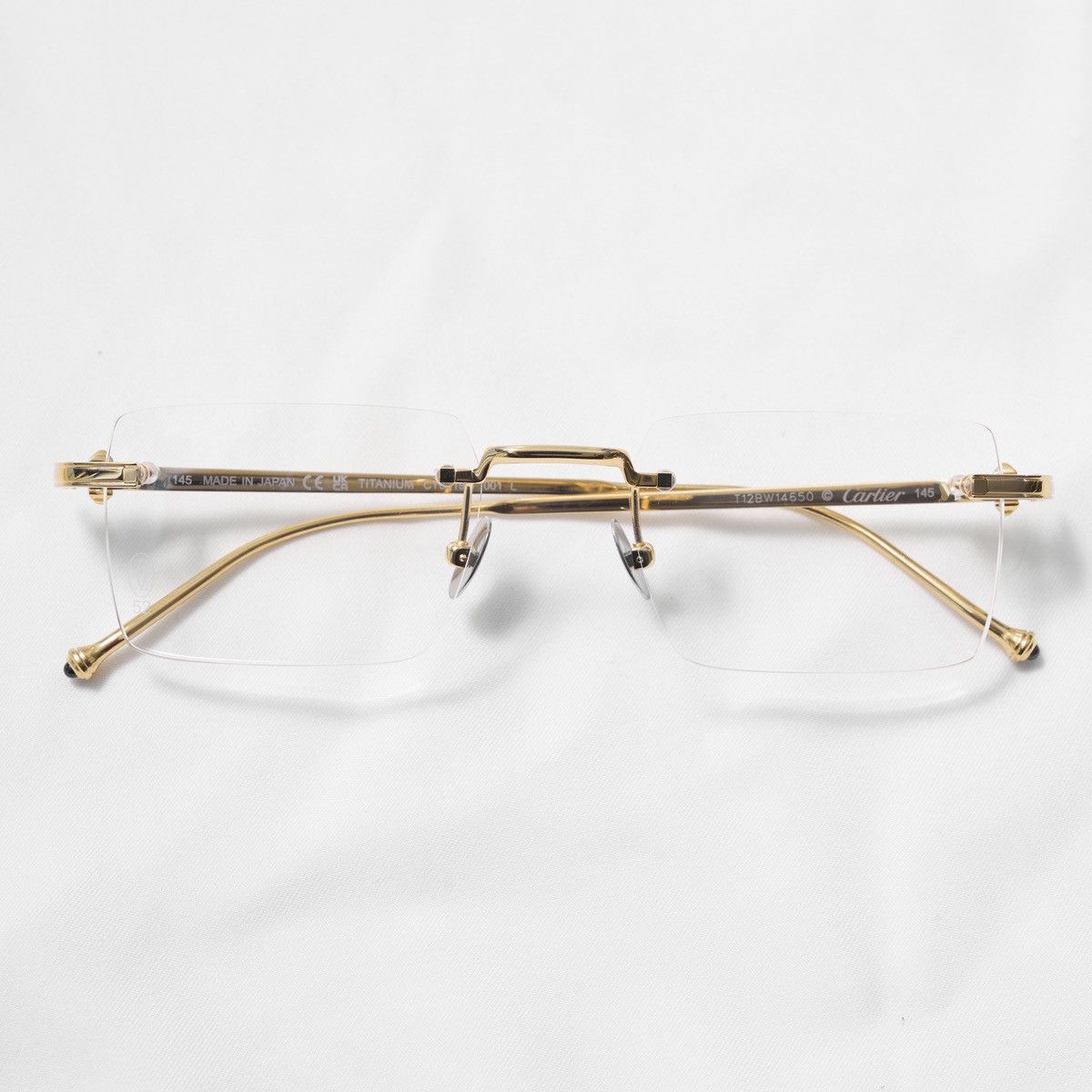 Cartier CARTIER CT0619O 001 GLASSES Size ONE SIZE - 5 Thumbnail