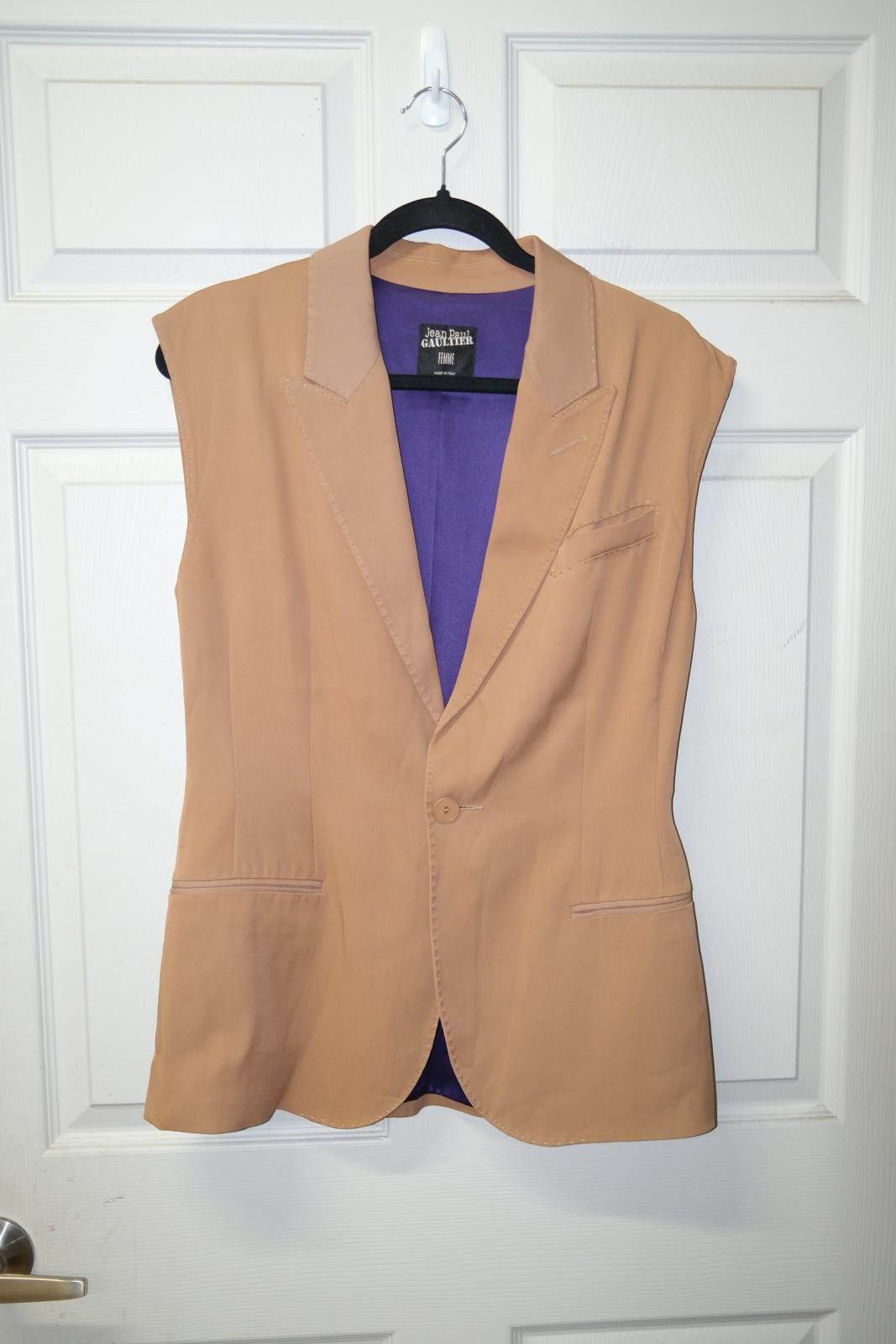 90's Jean Paul Gaultier Femme Blazer Vest