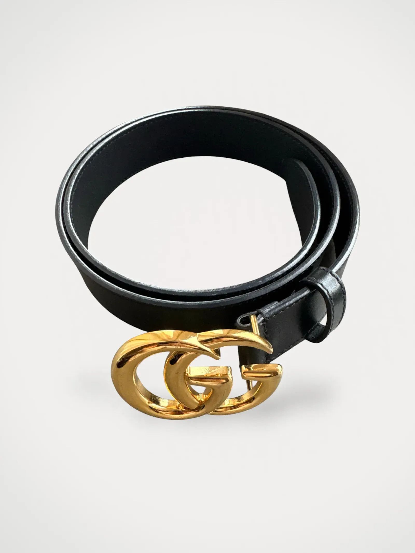 Gucci Gucci GG Marmont Thin Belt 3cm Belt Size ONE SIZE - 1 Thumbnail