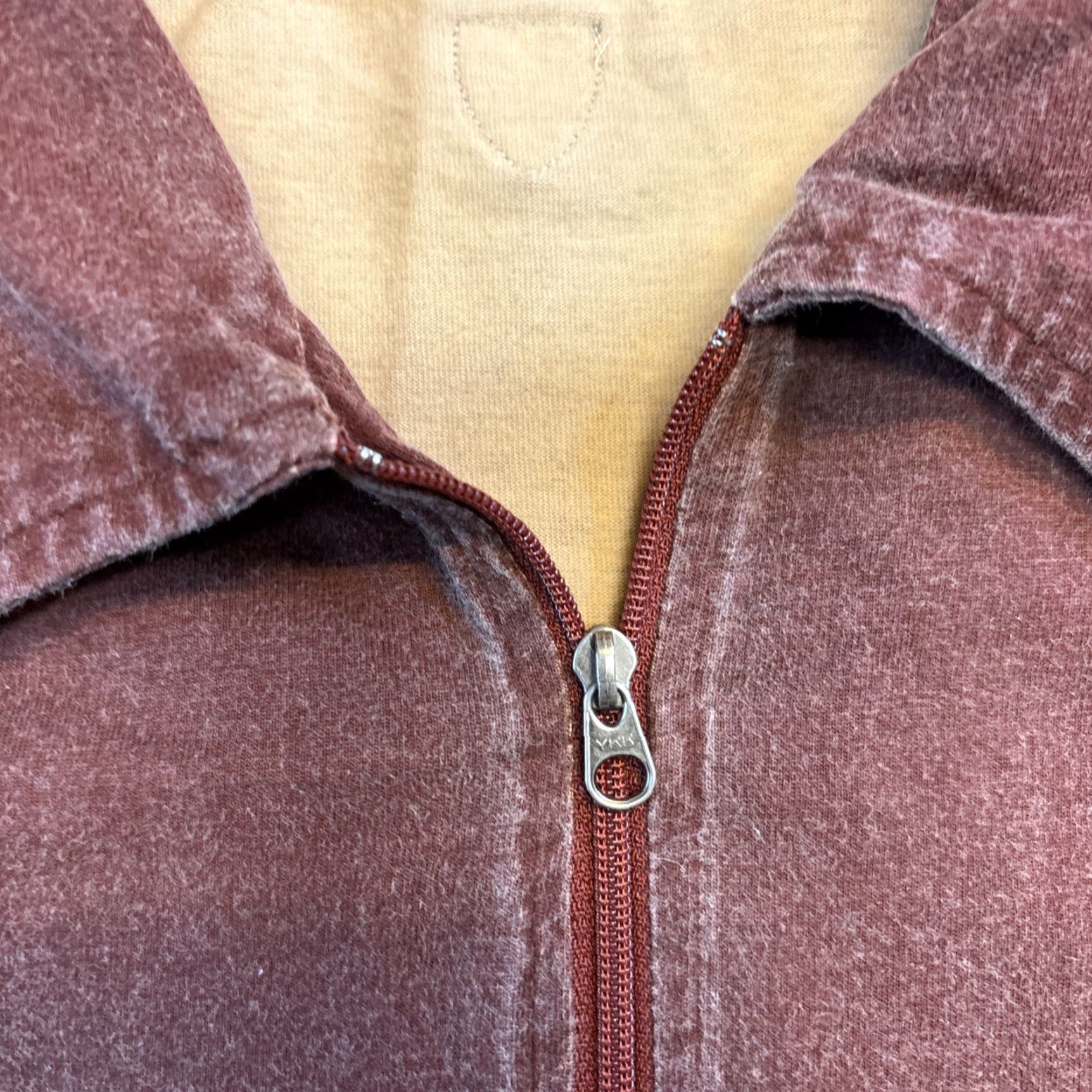 Vintage Kuhl Polo Shirt Mens XL Burgundy Wine 1/4 Zip Collared Golf Outdoor Athletic Polo Shirt Mens XL Burgundy Wine 1/4 Zip Collared Golf Outdoor Athletic Size US XL / EU 56 / 4 - 3 Thumbnail