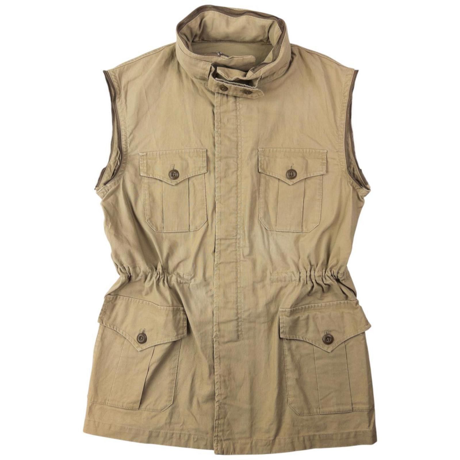 Other Vintage PPFM Convertible Sleeve Military Jacket Size L Size US L / EU 52-54 / 3 - 2 Thumbnail