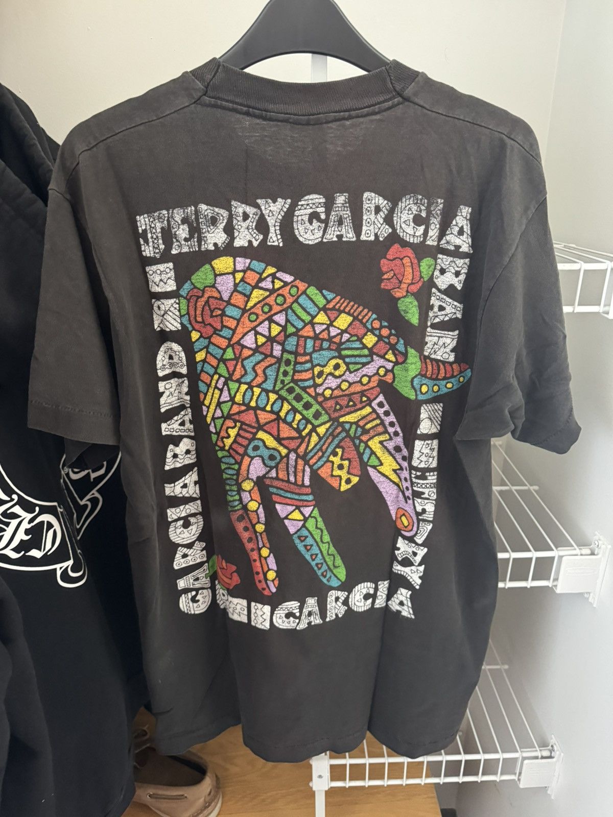 Vintage Jerry Garcia 1991 Concert Tee Size US L / EU 52-54 / 3 - 1 Thumbnail