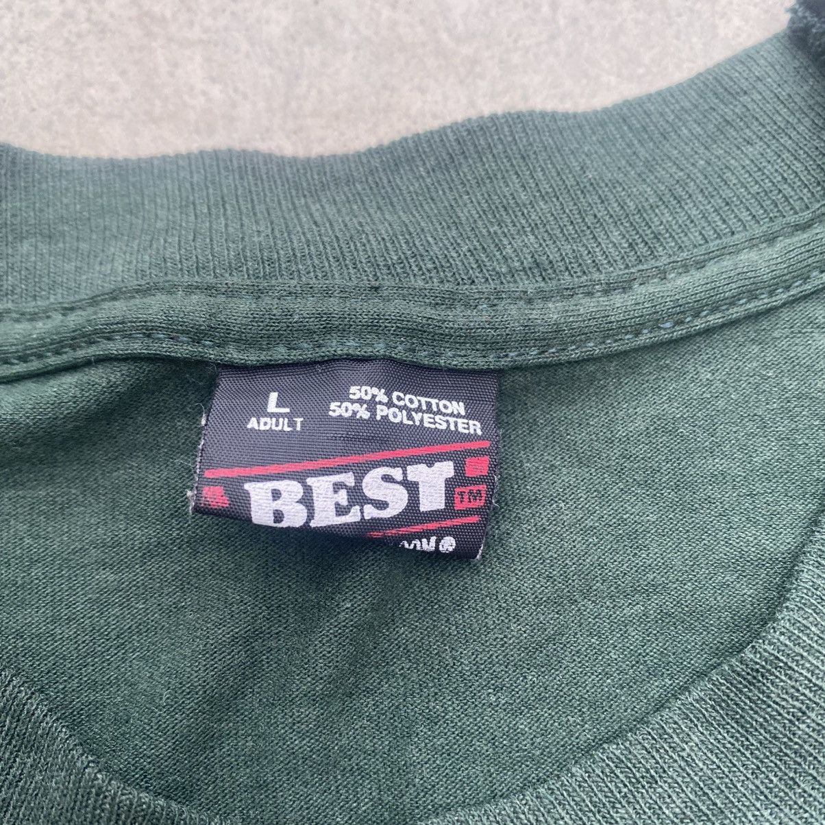 Vintage 1990s Faded Green JUNIOR LEADER TRAINING STAFF Size US L / EU 52-54 / 3 - 6 Thumbnail