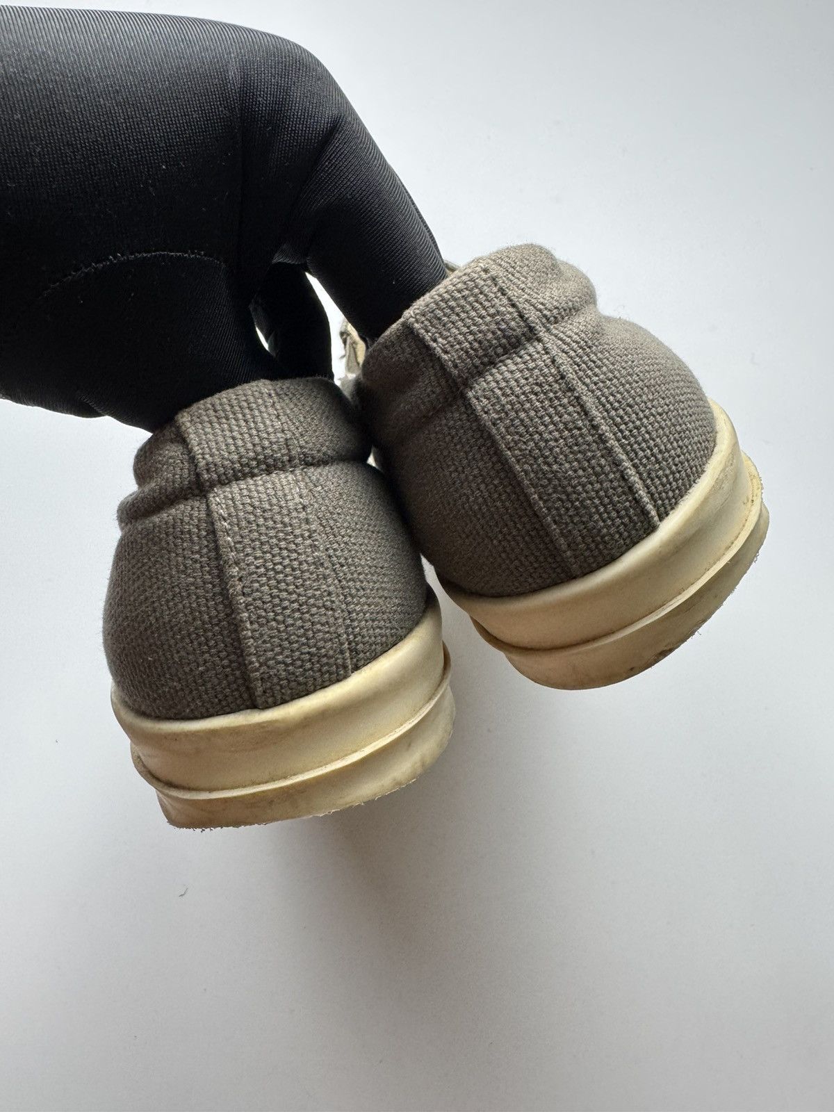 Rick Owens Drkshdw Rick Owens Drkshdw Beige Boat Shoes Size US 7 / EU 40 - 6 Thumbnail