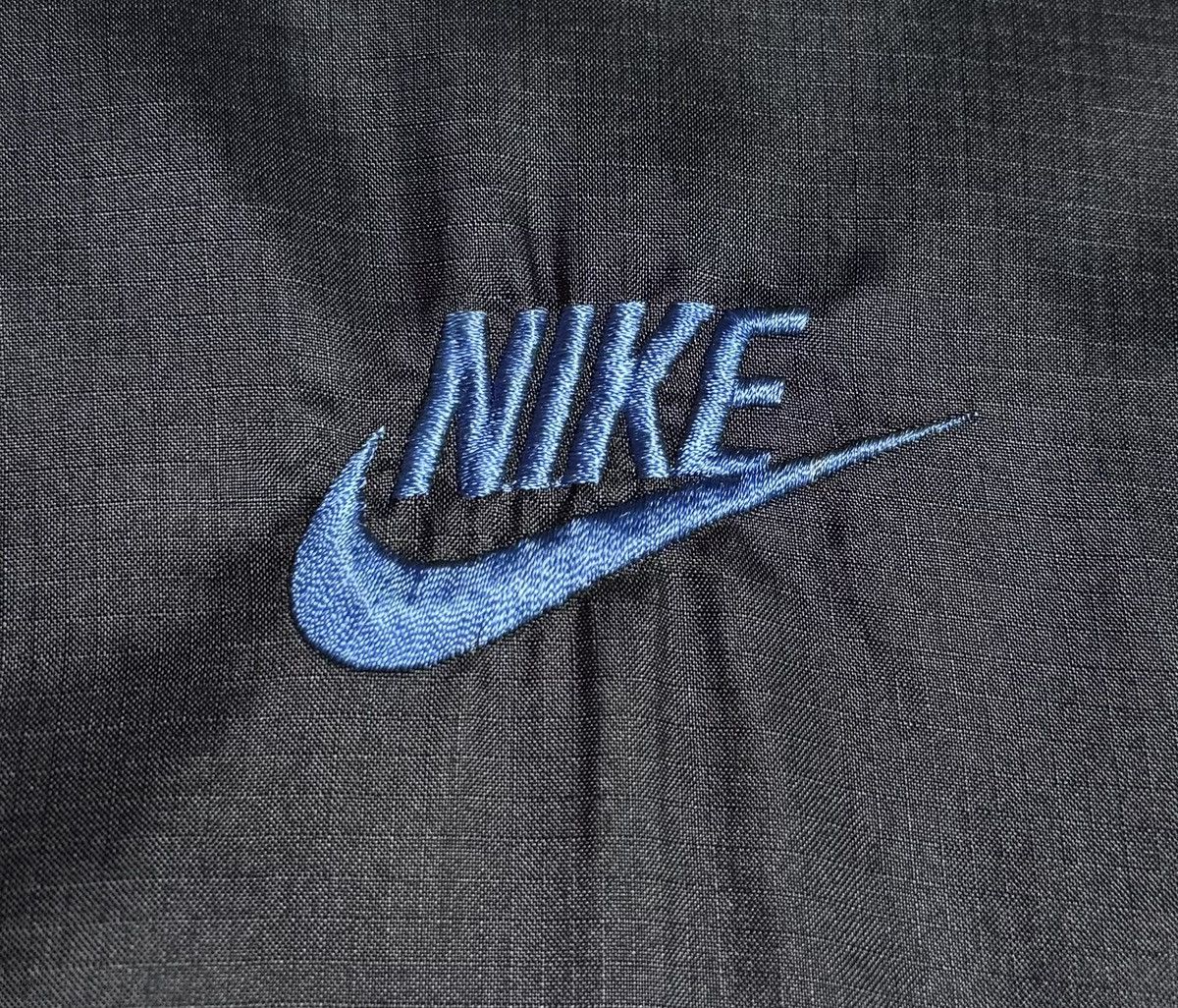 Nike 1990s Nike Vintage Nylon Track Jacket Small Logo size XL Size US XL / EU 56 / 4 - 8 Thumbnail