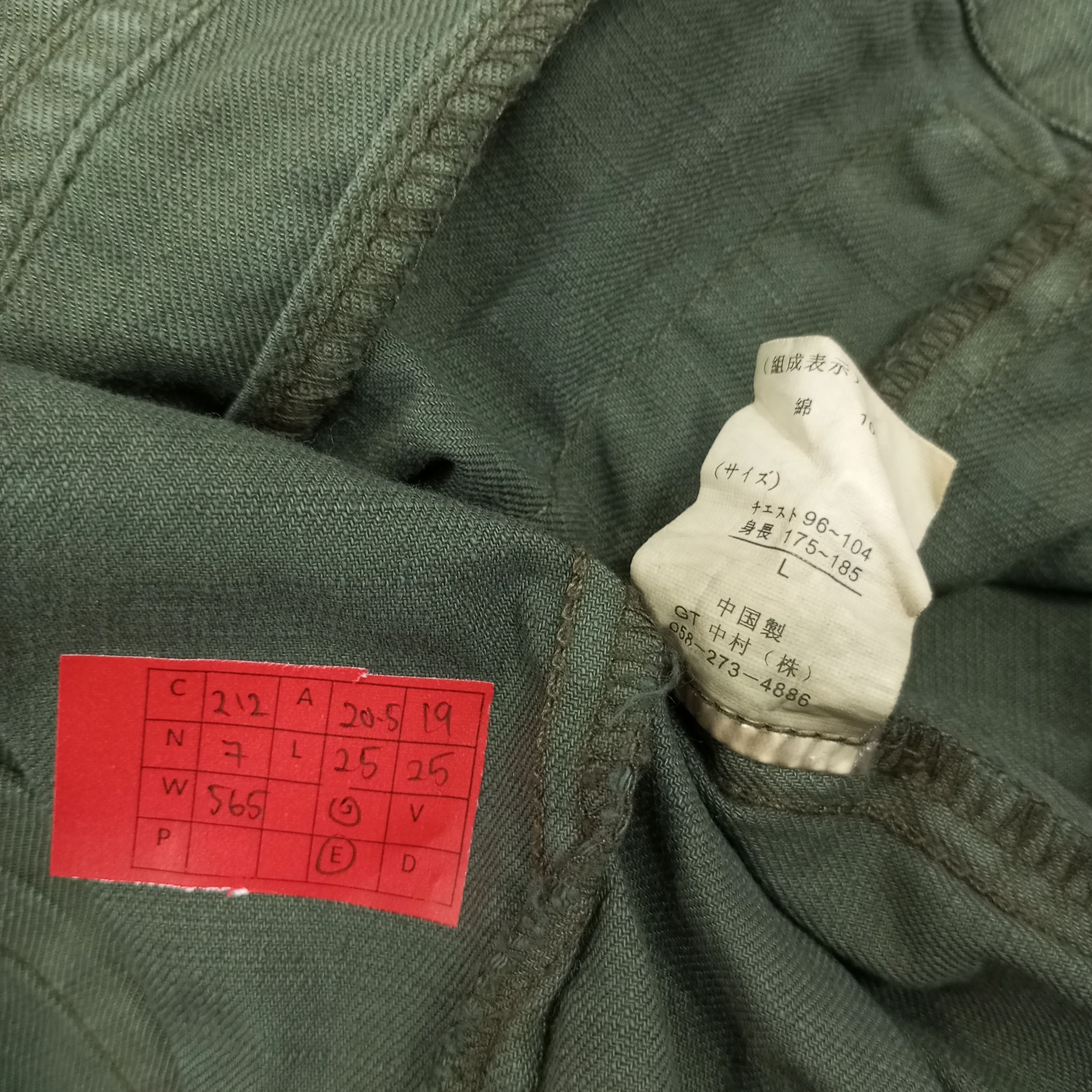 In The Attic × Vintage In The Attic Streetwear Style Jacket Size US S / EU 44-46 / 1 - 8 Thumbnail