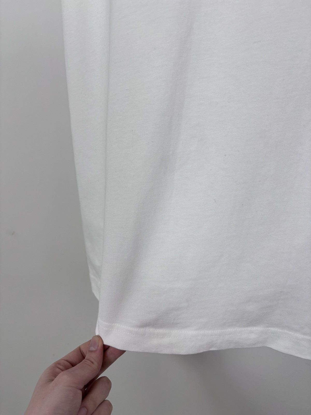 Kenzo Kenzo Paris Men’s Big Graphic Digital Logo White T-Shirt Tee Size US L / EU 52-54 / 3 - 18 Thumbnail